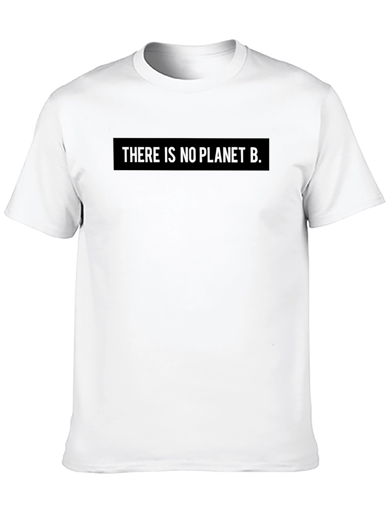 Planet B Awareness Tee - Eco-Friendly Message