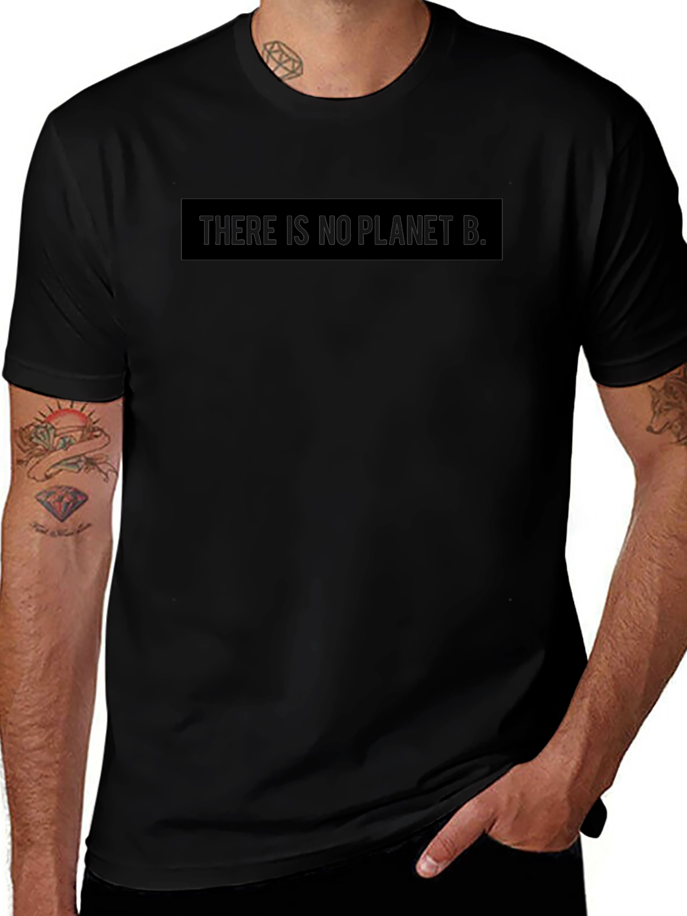 Planet B Awareness Tee - Eco-Friendly Message