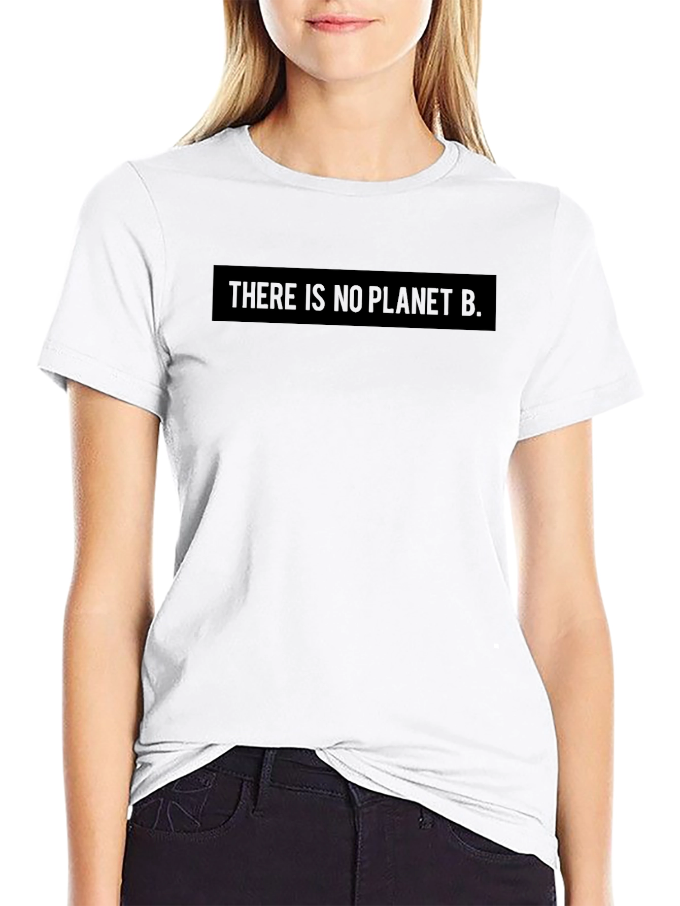 Planet B Awareness Tee - Eco-Friendly Message