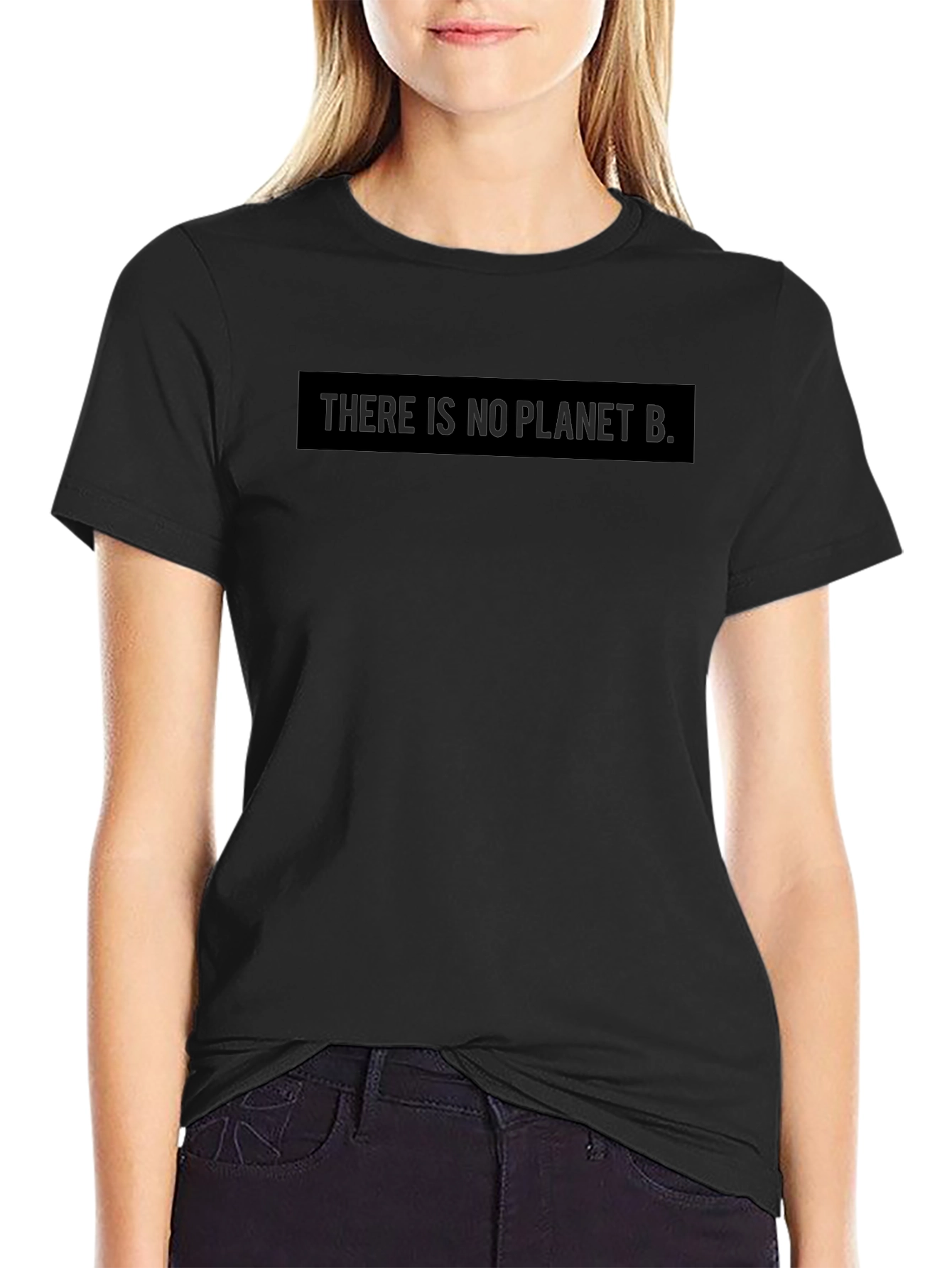 Planet B Awareness Tee - Eco-Friendly Message