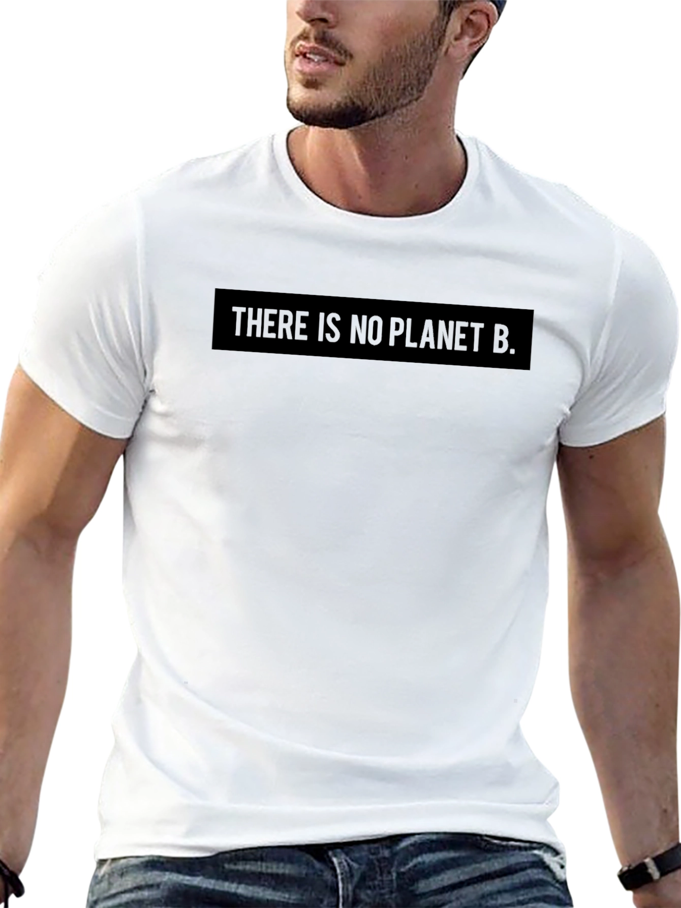 Planet B Awareness Tee - Eco-Friendly Message