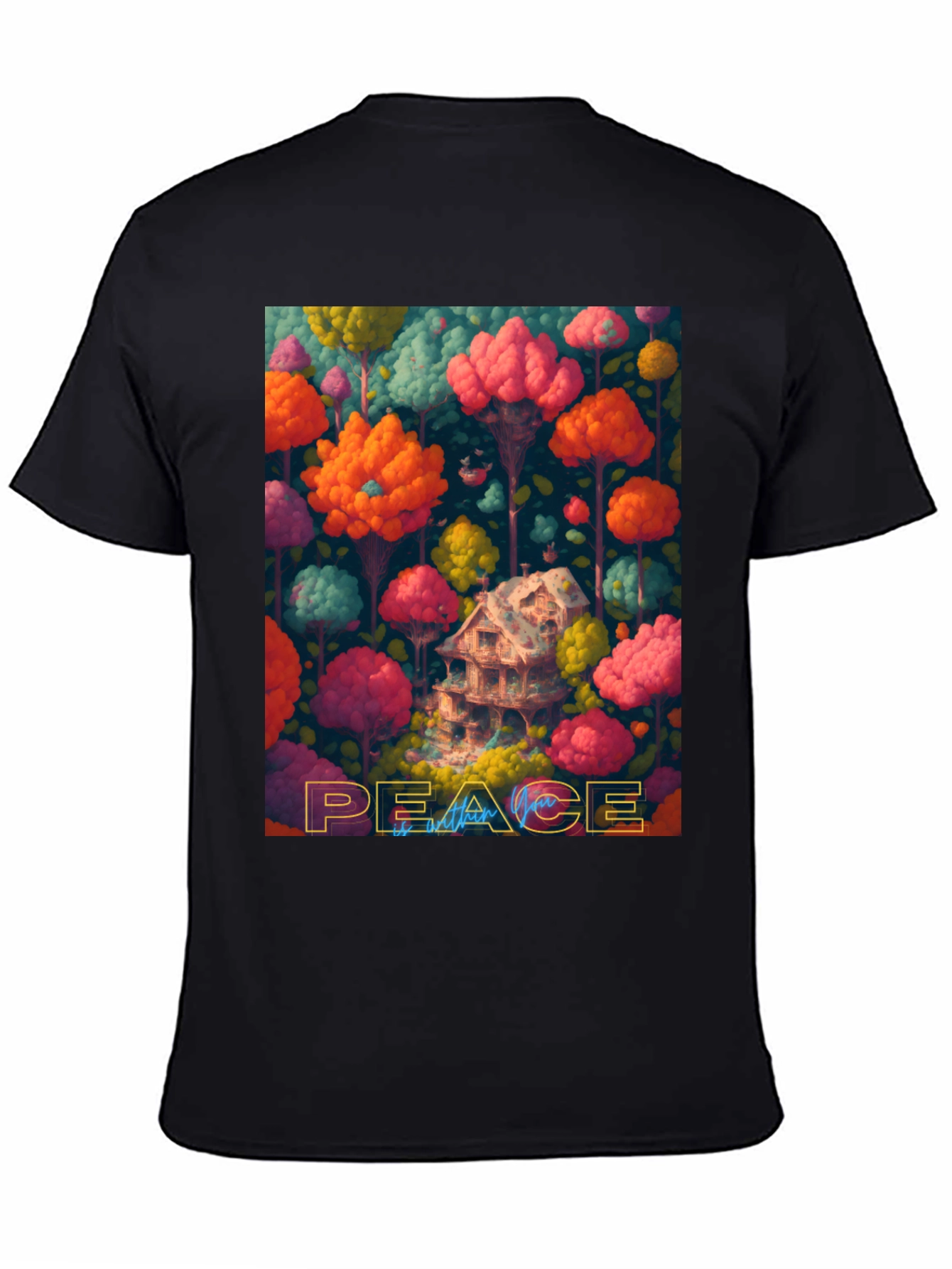 Peaceful Forest T-Shirt