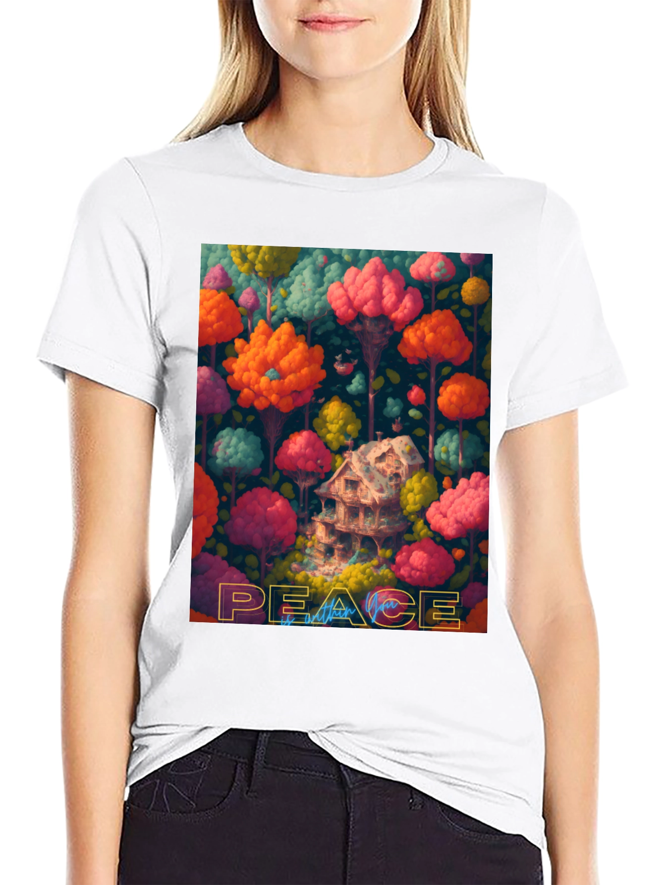 Peaceful Forest T-Shirt