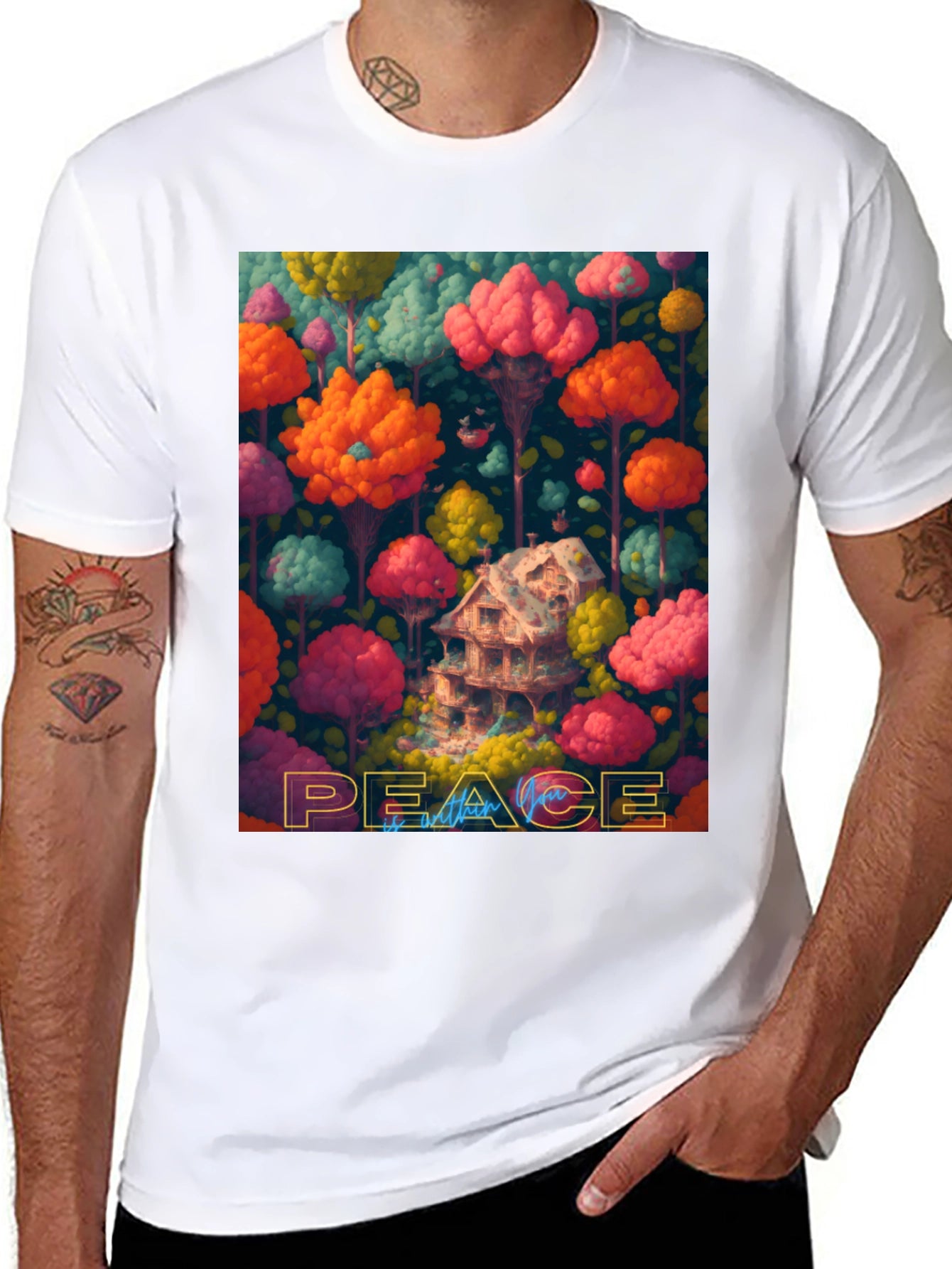 Peaceful Forest T-Shirt