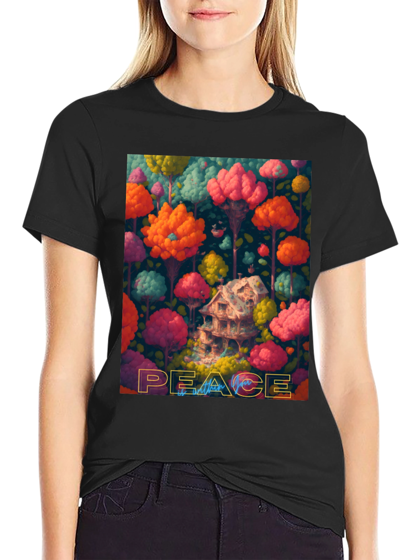 Peaceful Forest T-Shirt