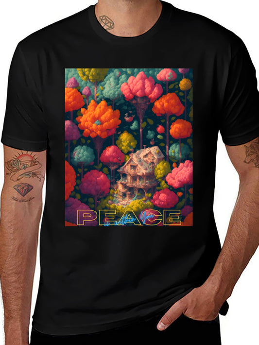 Peaceful Forest T-Shirt