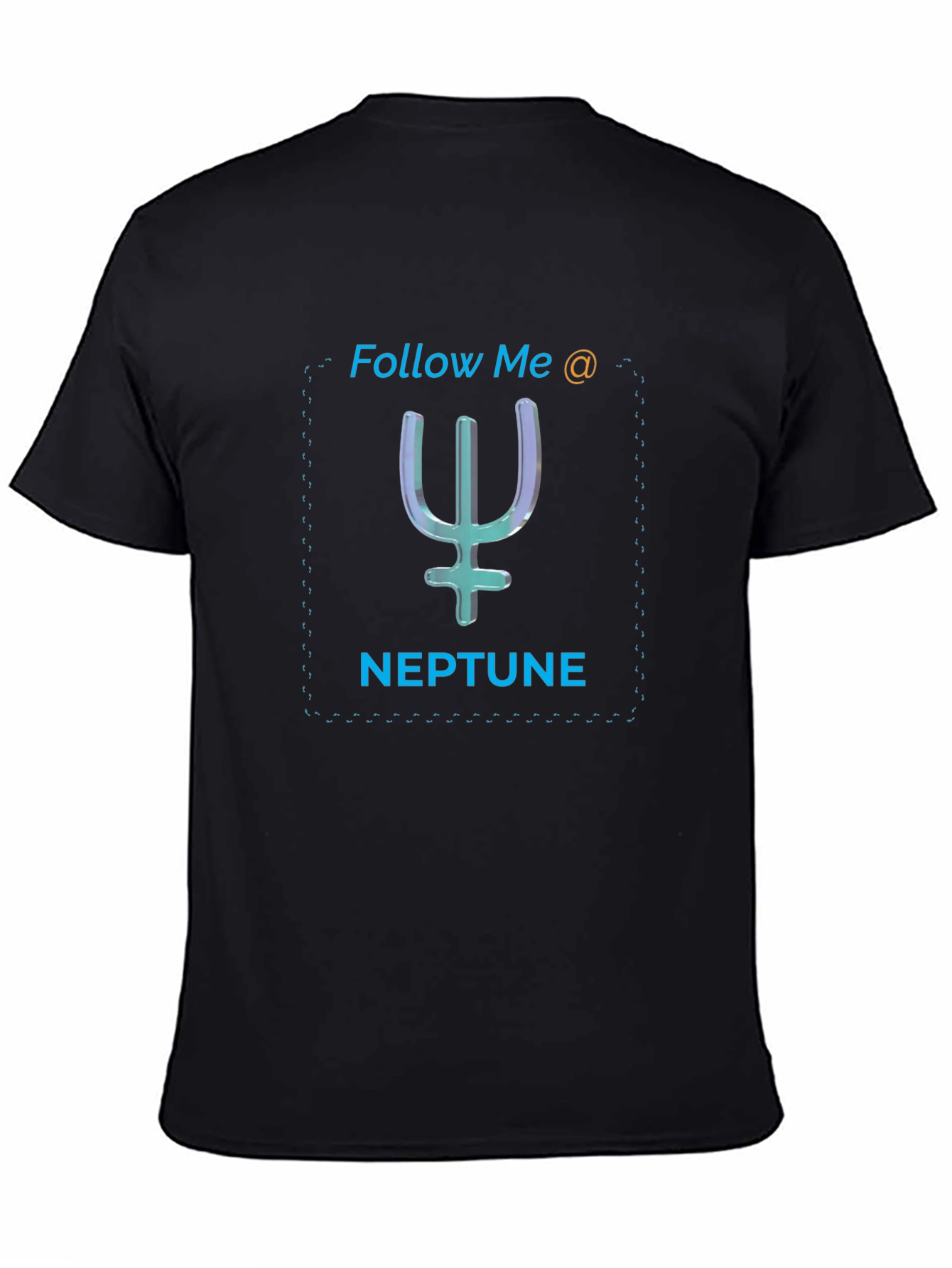 Neptune Graphic Tee - Follow Me T-Shirt