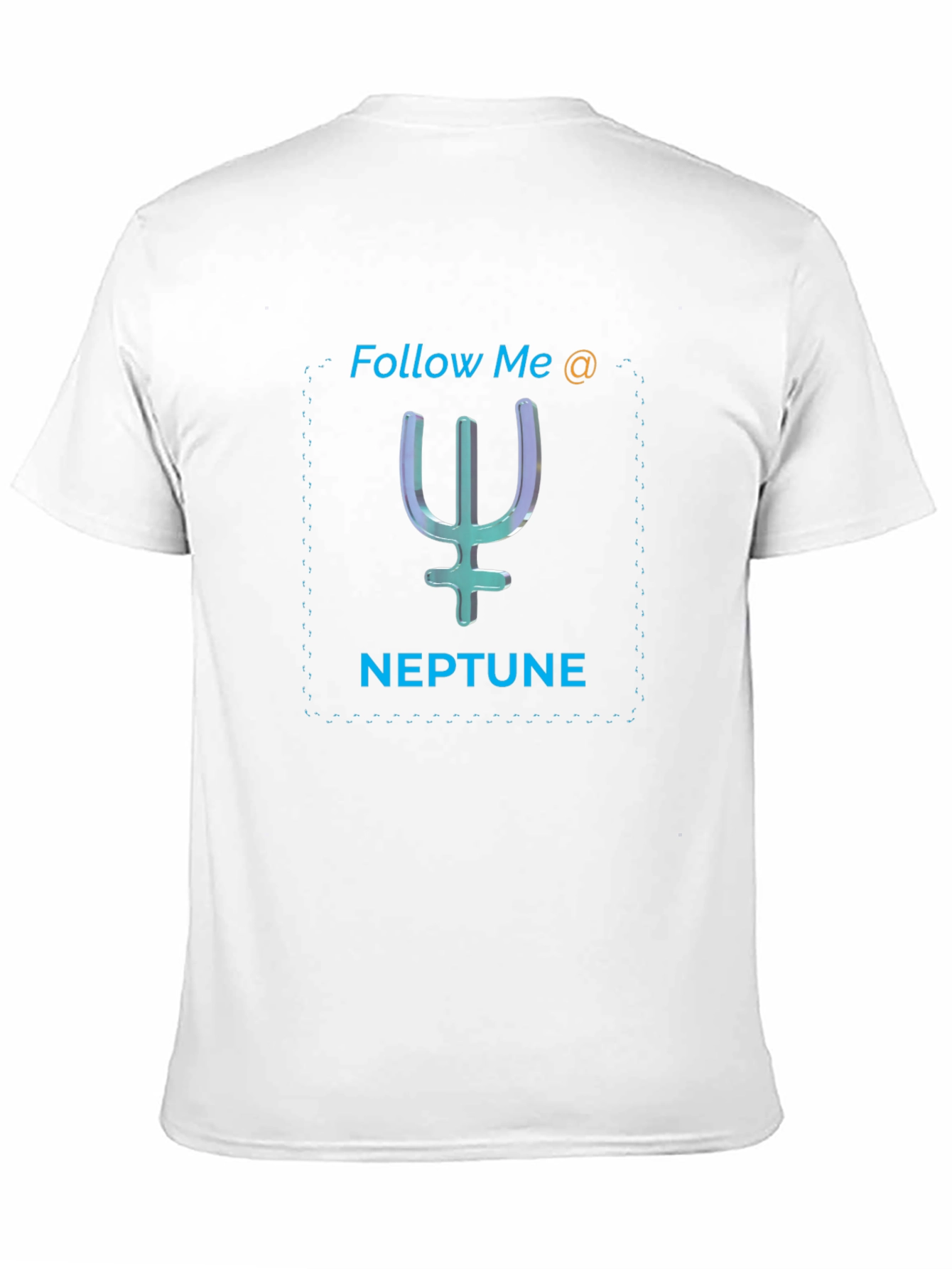 Neptune Graphic Tee - Follow Me T-Shirt