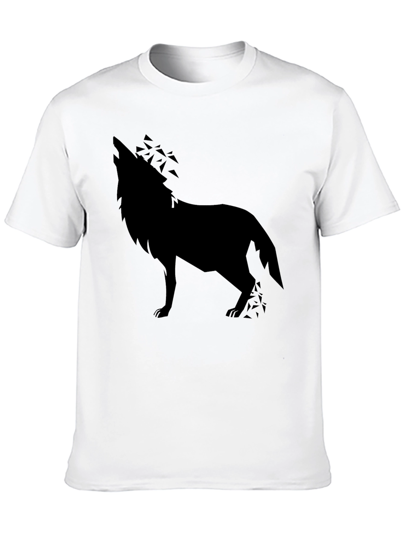 Wolf Graphic Black T-Shirt