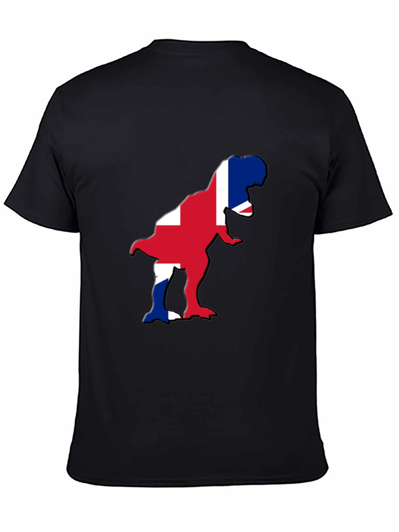 Union Jack Dinosaur Graphic Tee