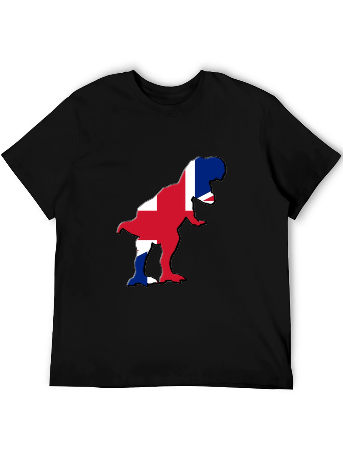 Union Jack Dinosaur Graphic Tee