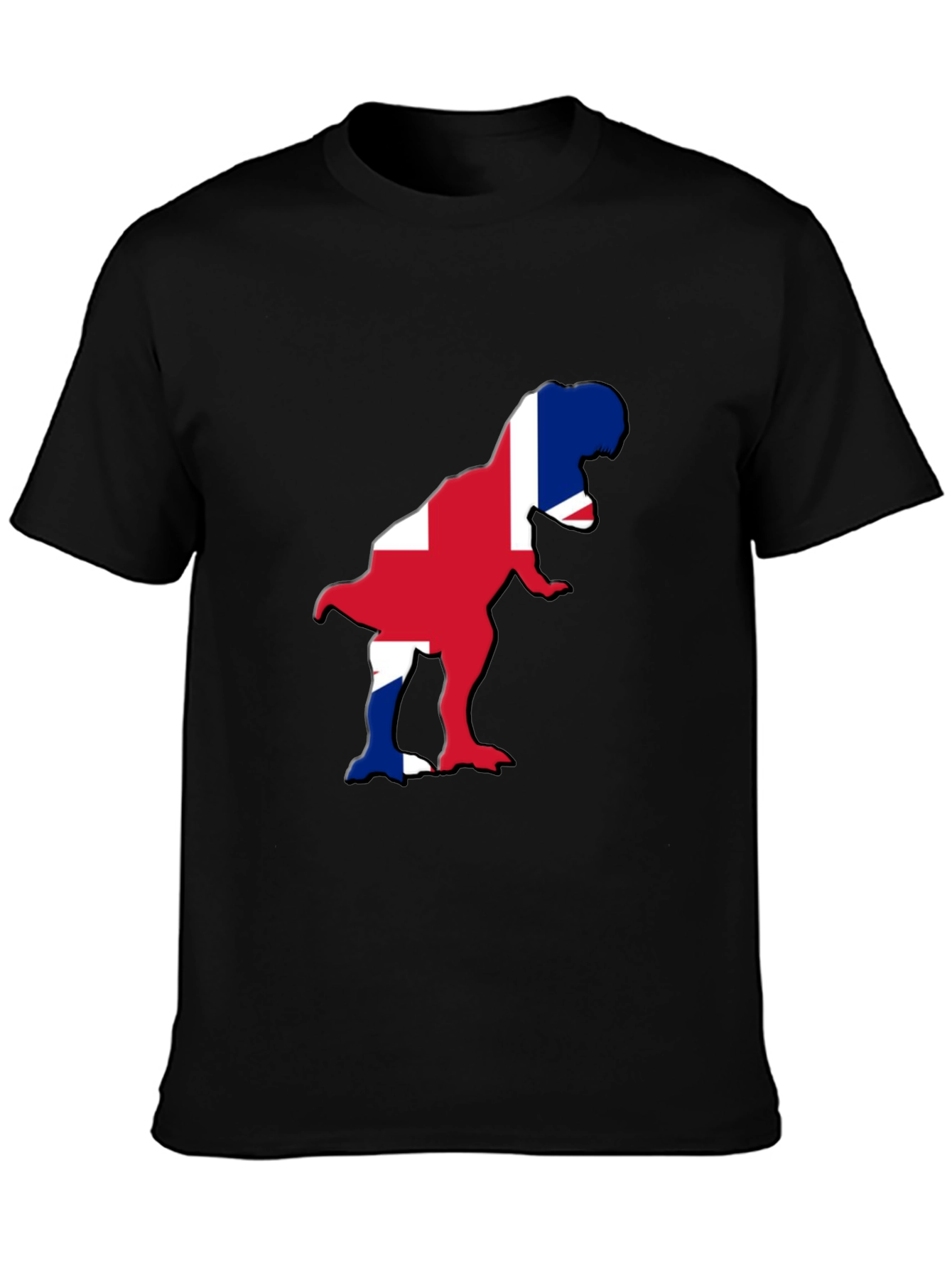 Union Jack Dinosaur Graphic Tee