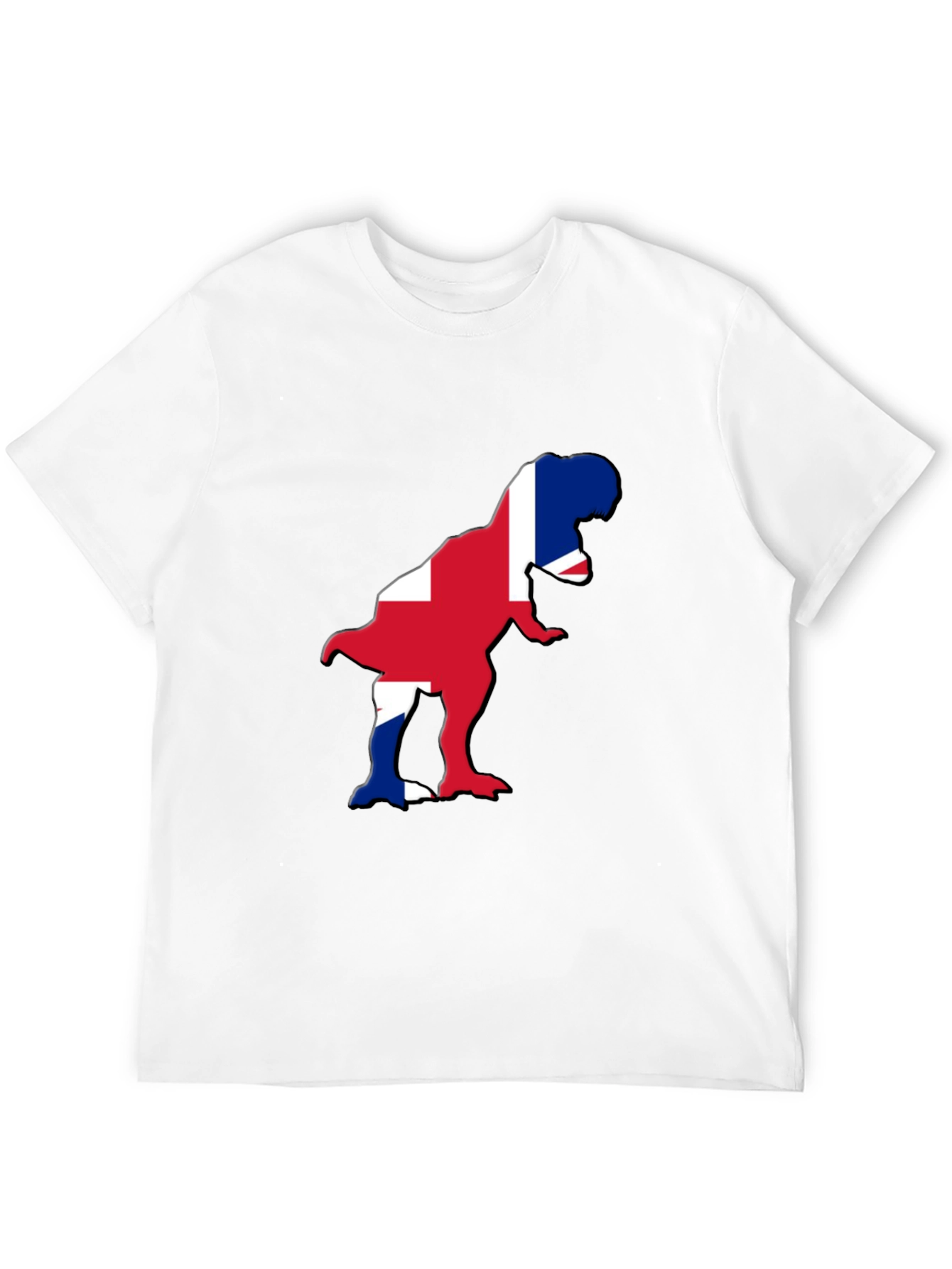 Union Jack Dinosaur Graphic Tee