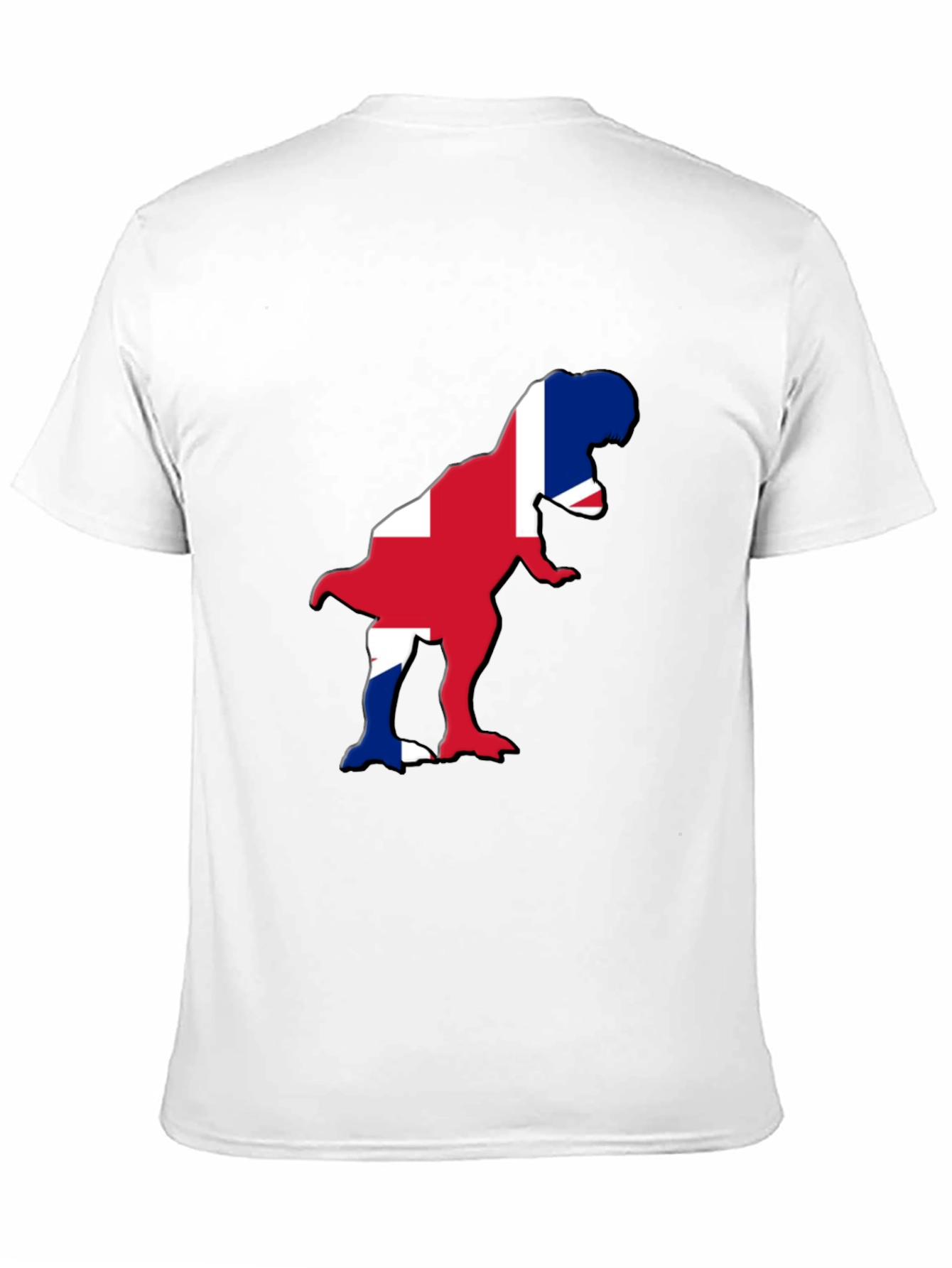 Union Jack Dinosaur Graphic Tee
