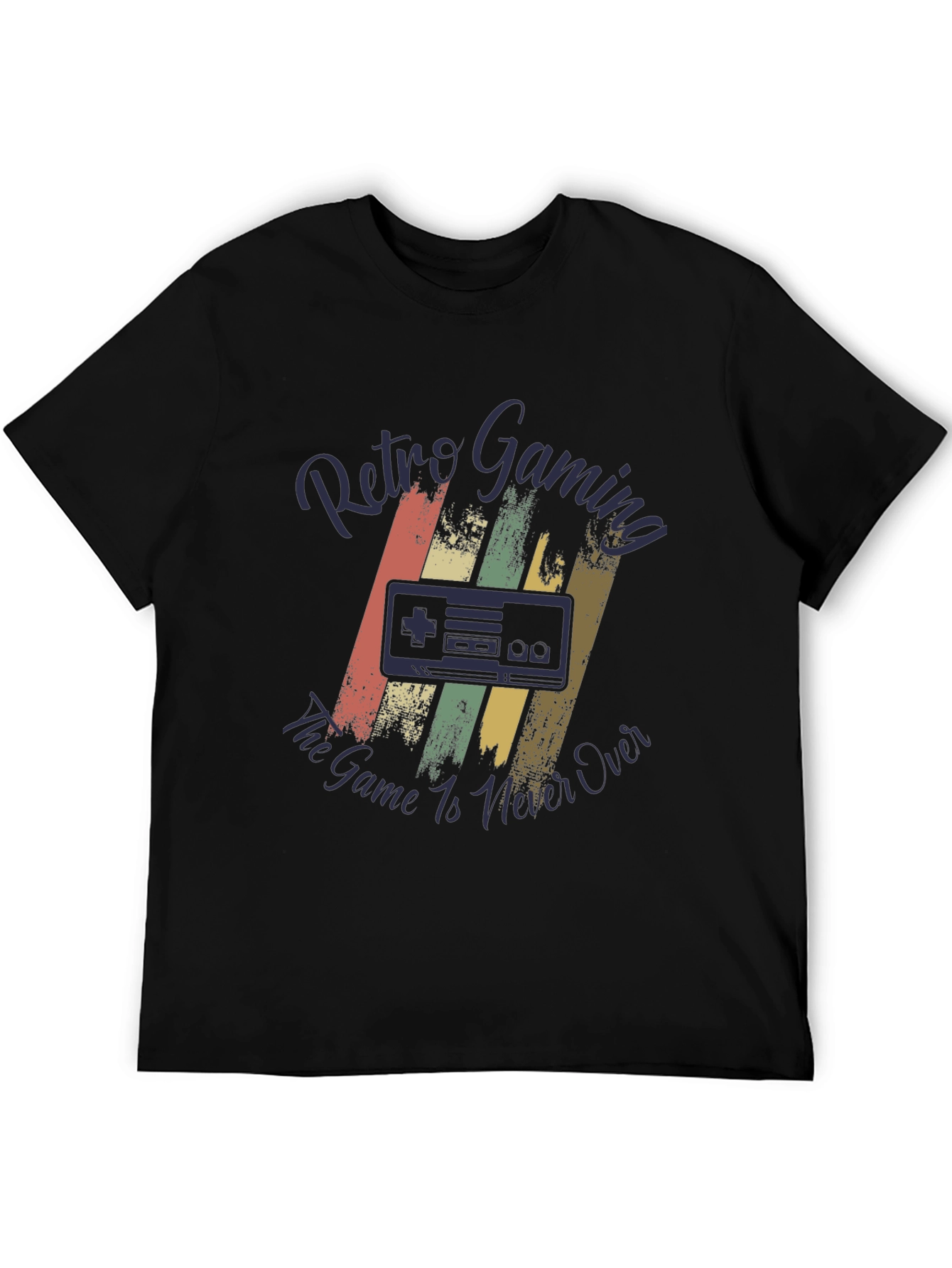 Retro Gaming T-Shirt - Game Is Never Over