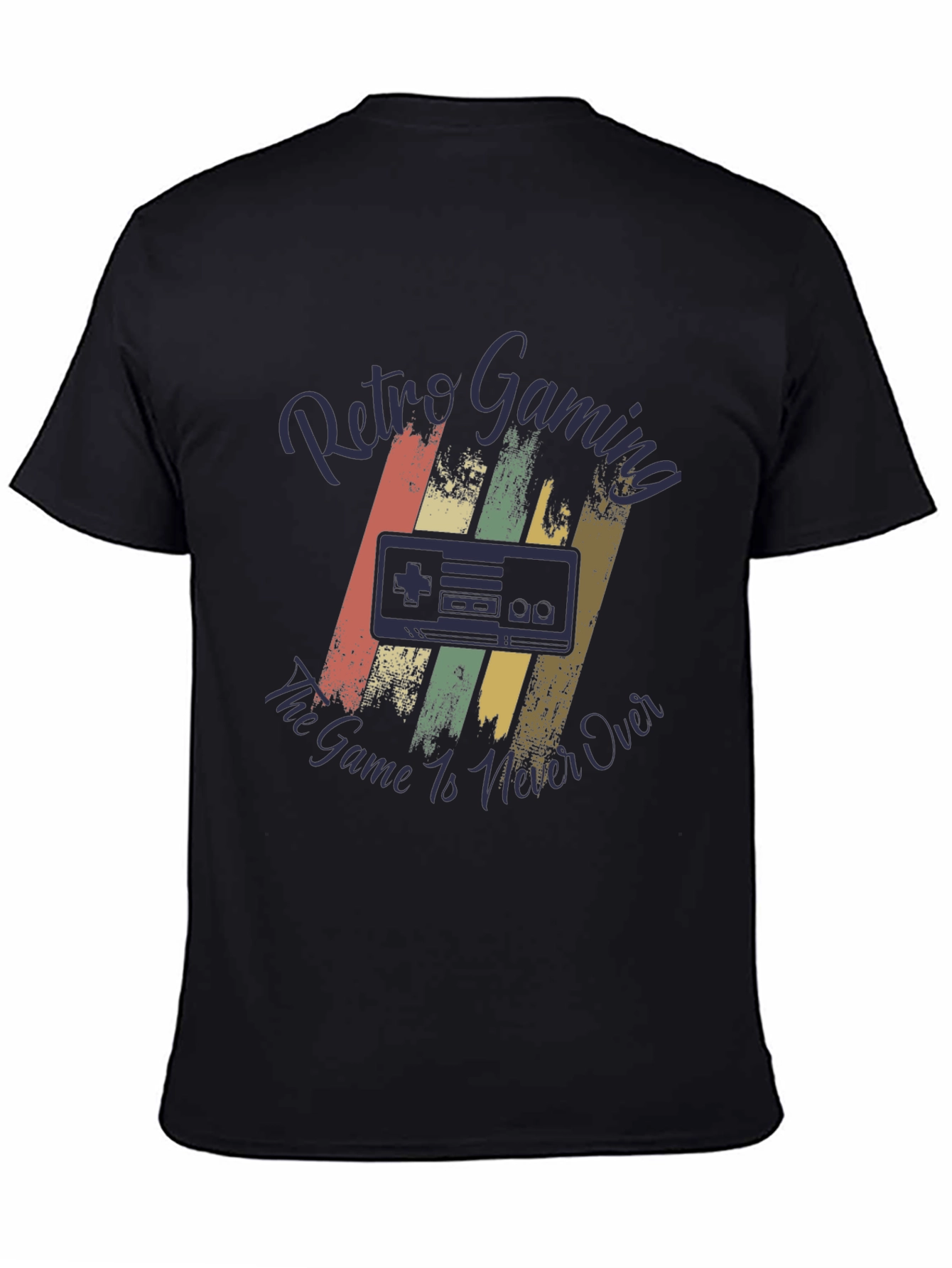 Retro Gaming T-Shirt - Game Is Never Over