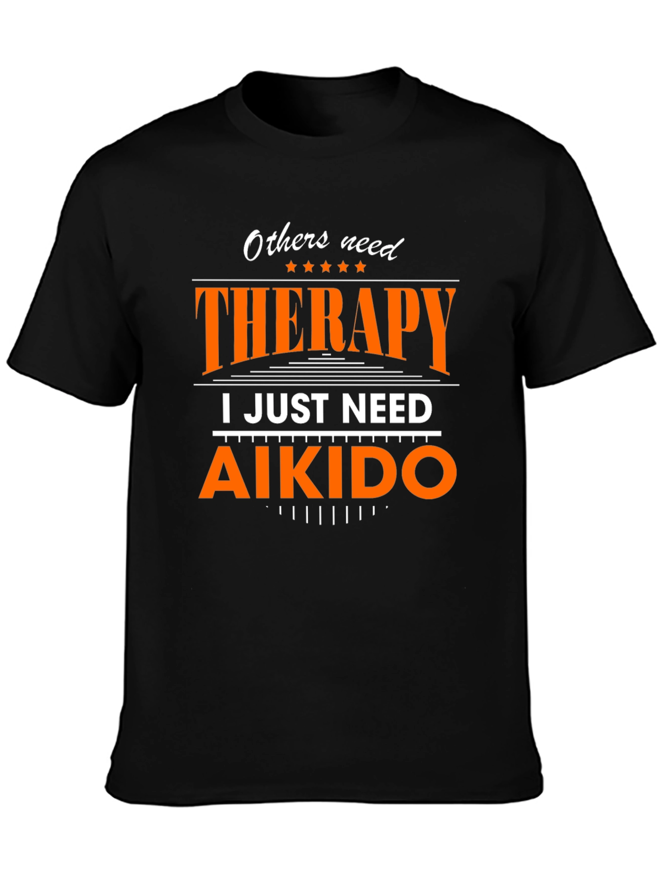 Aikido Therapy T-Shirt: Martial Arts Tee