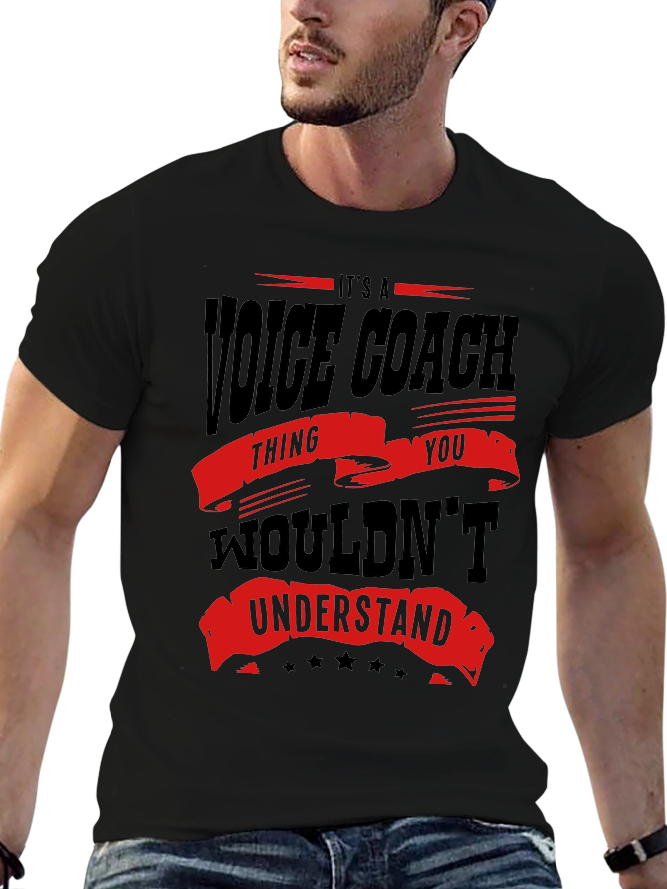 Voice Coach T-Shirt - Its a Voice Coach Thing