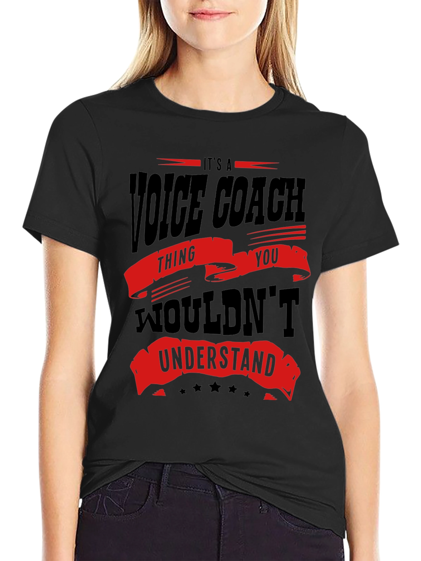 Voice Coach T-Shirt - Its a Voice Coach Thing