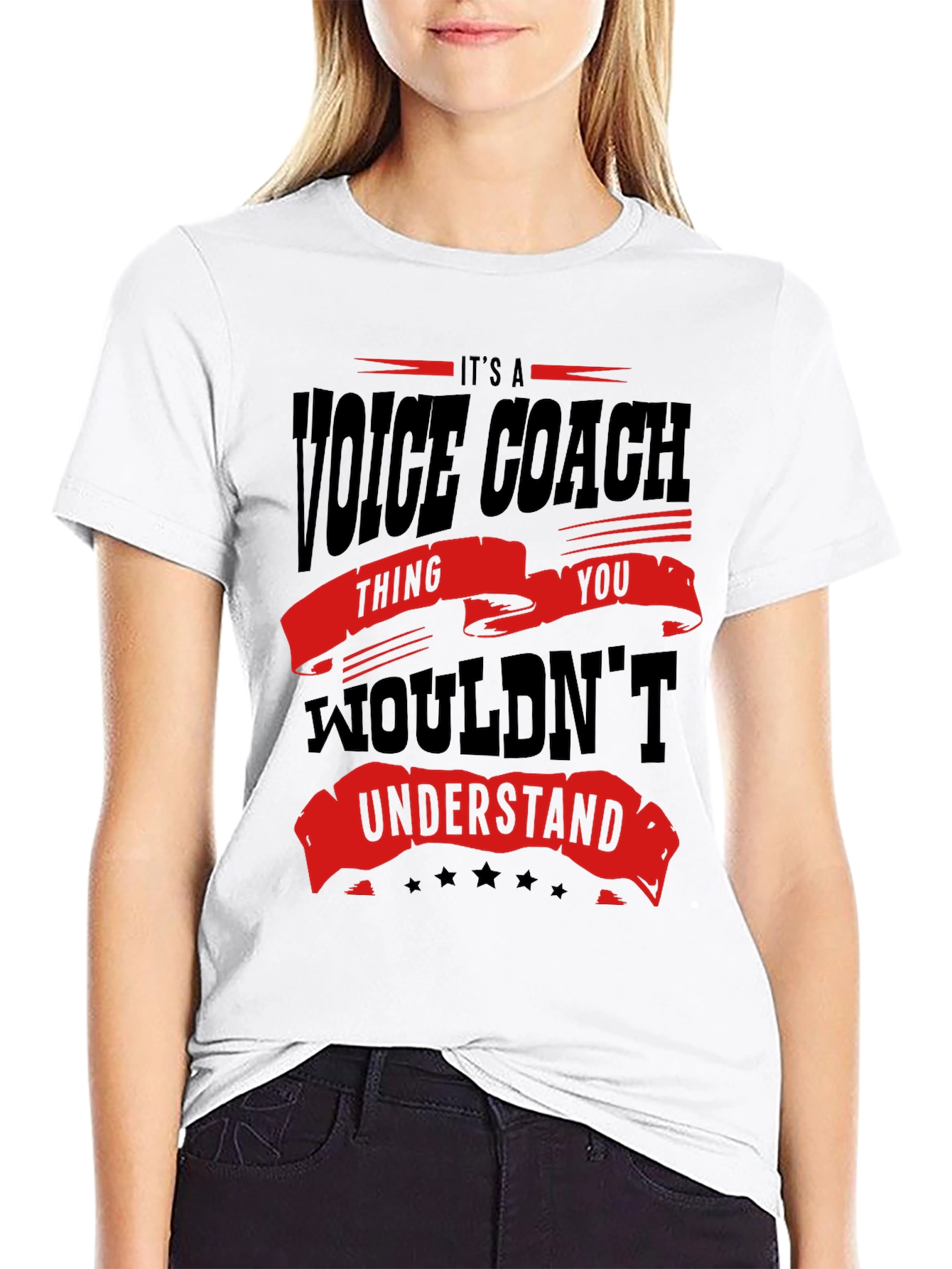 Voice Coach T-Shirt - Its a Voice Coach Thing