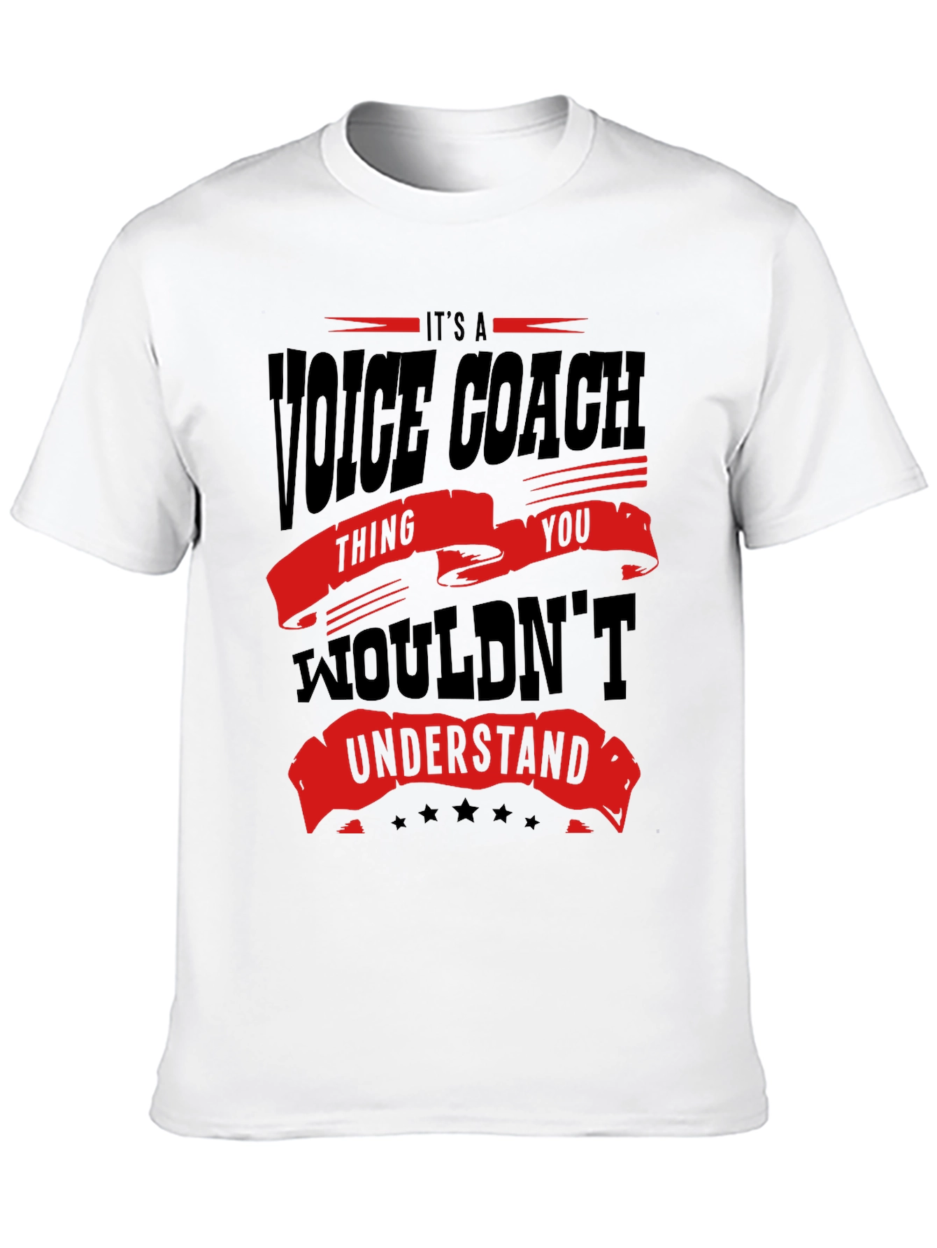 Voice Coach T-Shirt - Its a Voice Coach Thing