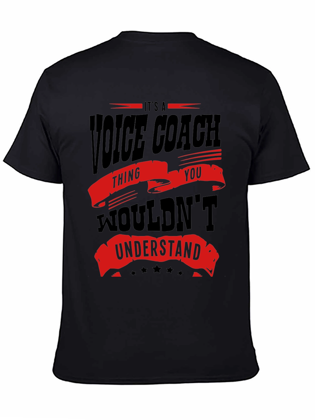 Voice Coach T-Shirt - Its a Voice Coach Thing