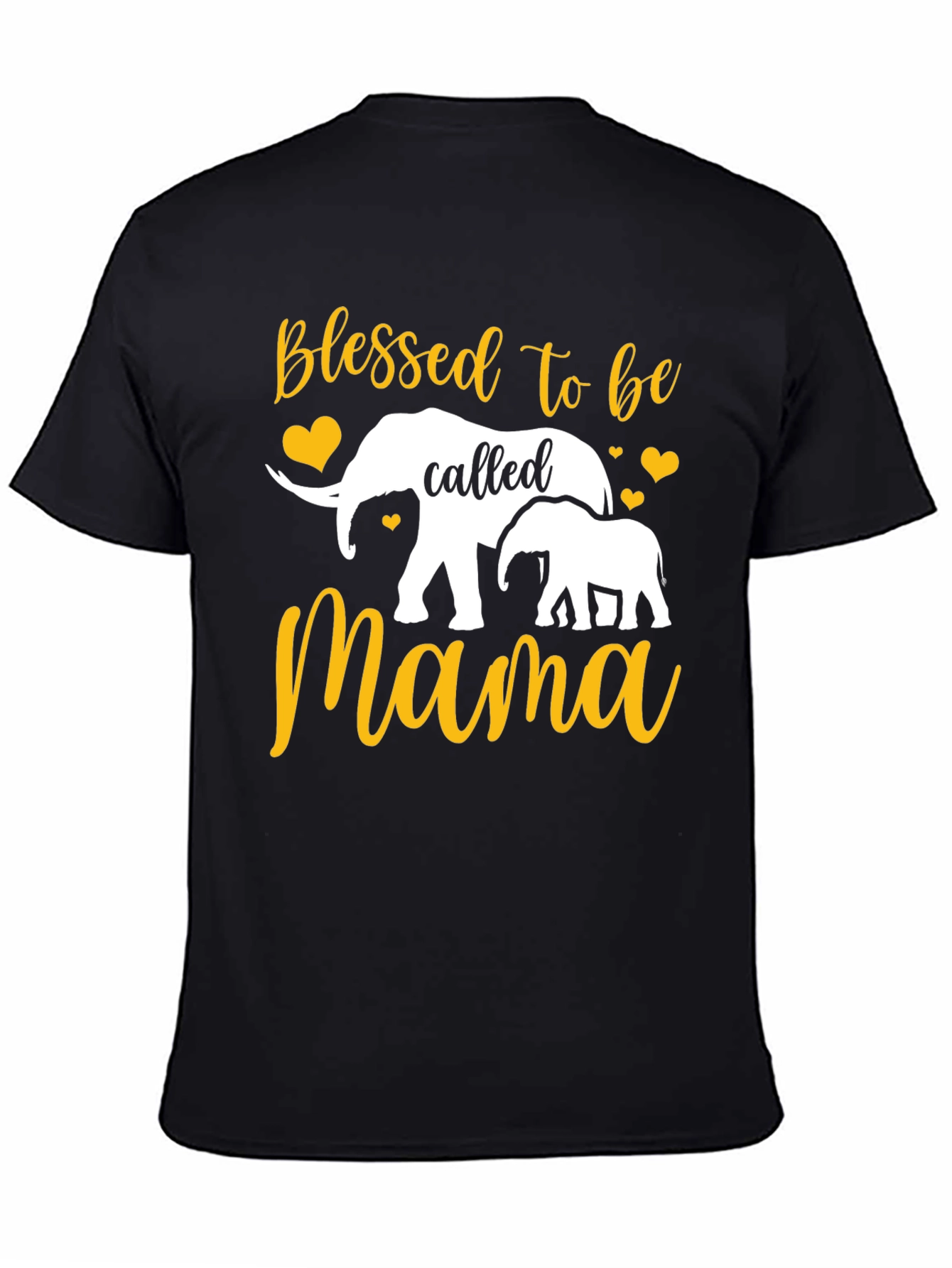 Blessed Mama Elephant T-Shirt - Mothers Day Gift