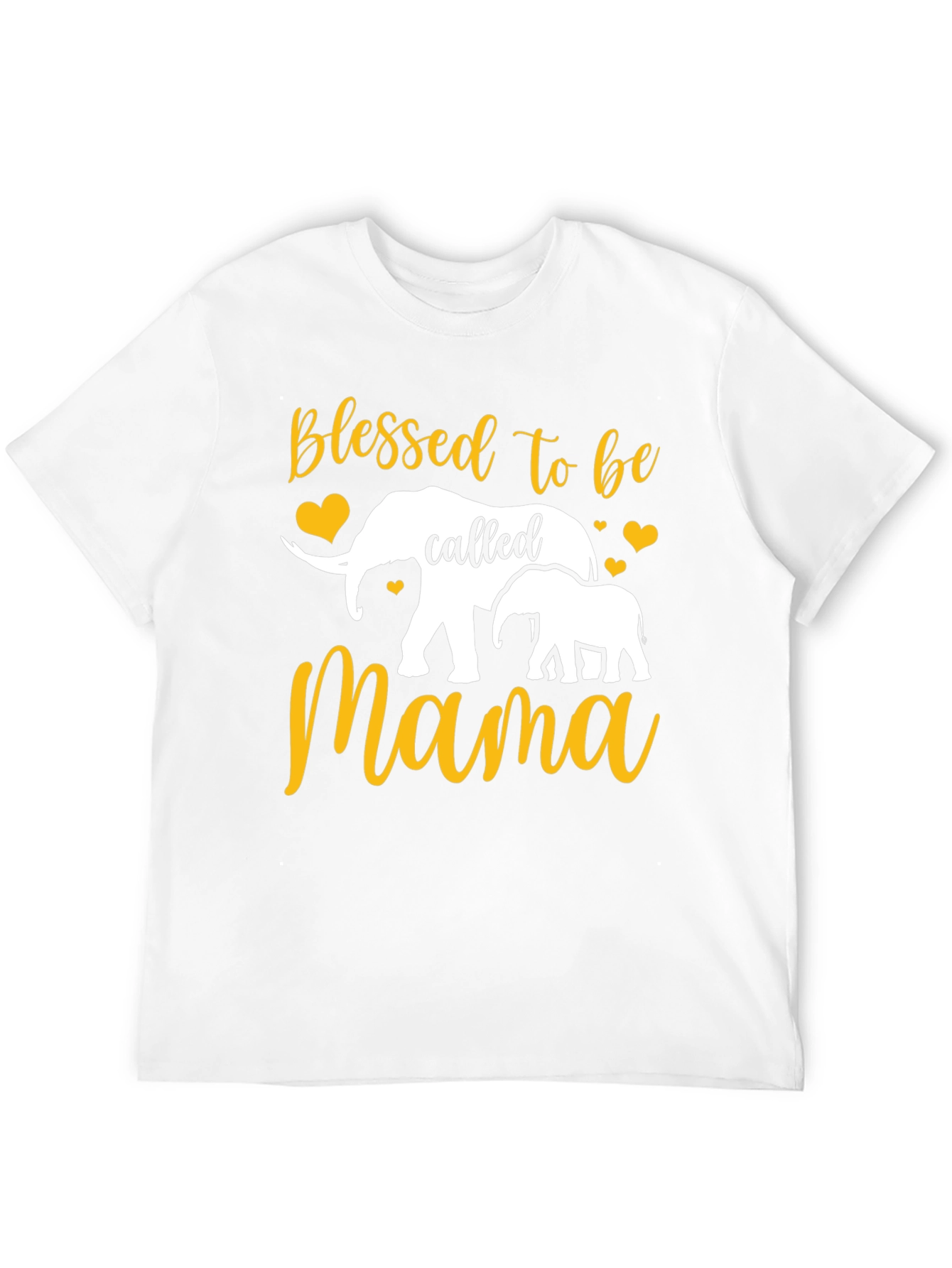 Blessed Mama Elephant T-Shirt - Mothers Day Gift