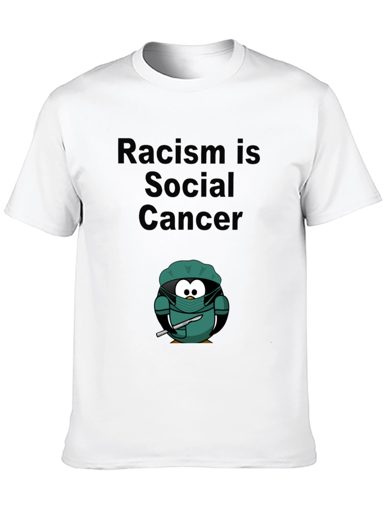 Racism is Social Cancer T-Shirt