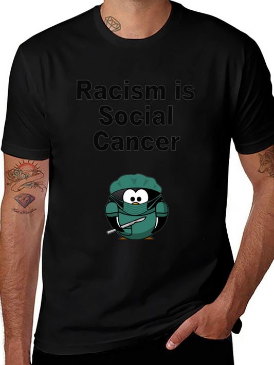 Racism is Social Cancer T-Shirt