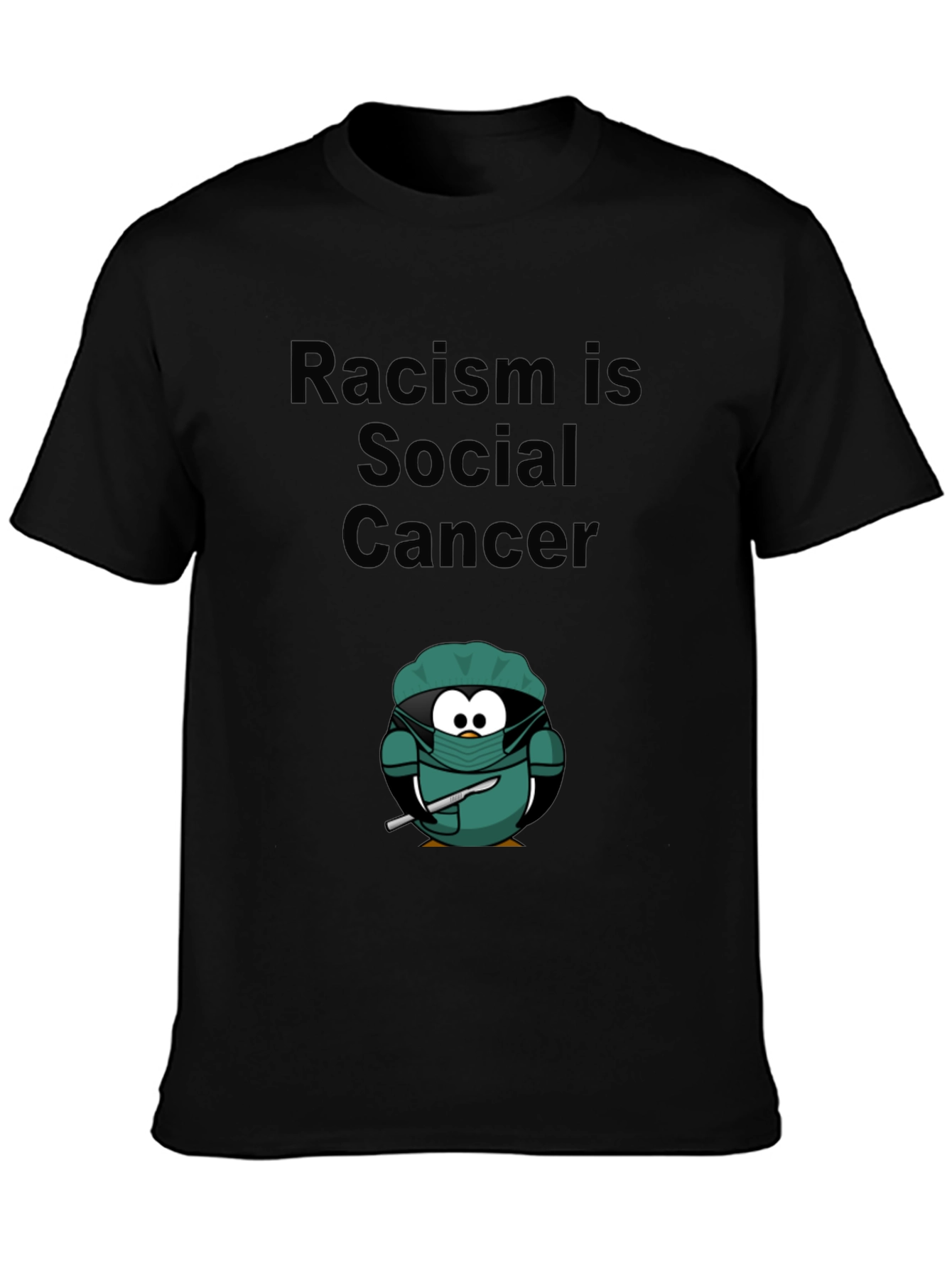 Racism is Social Cancer T-Shirt
