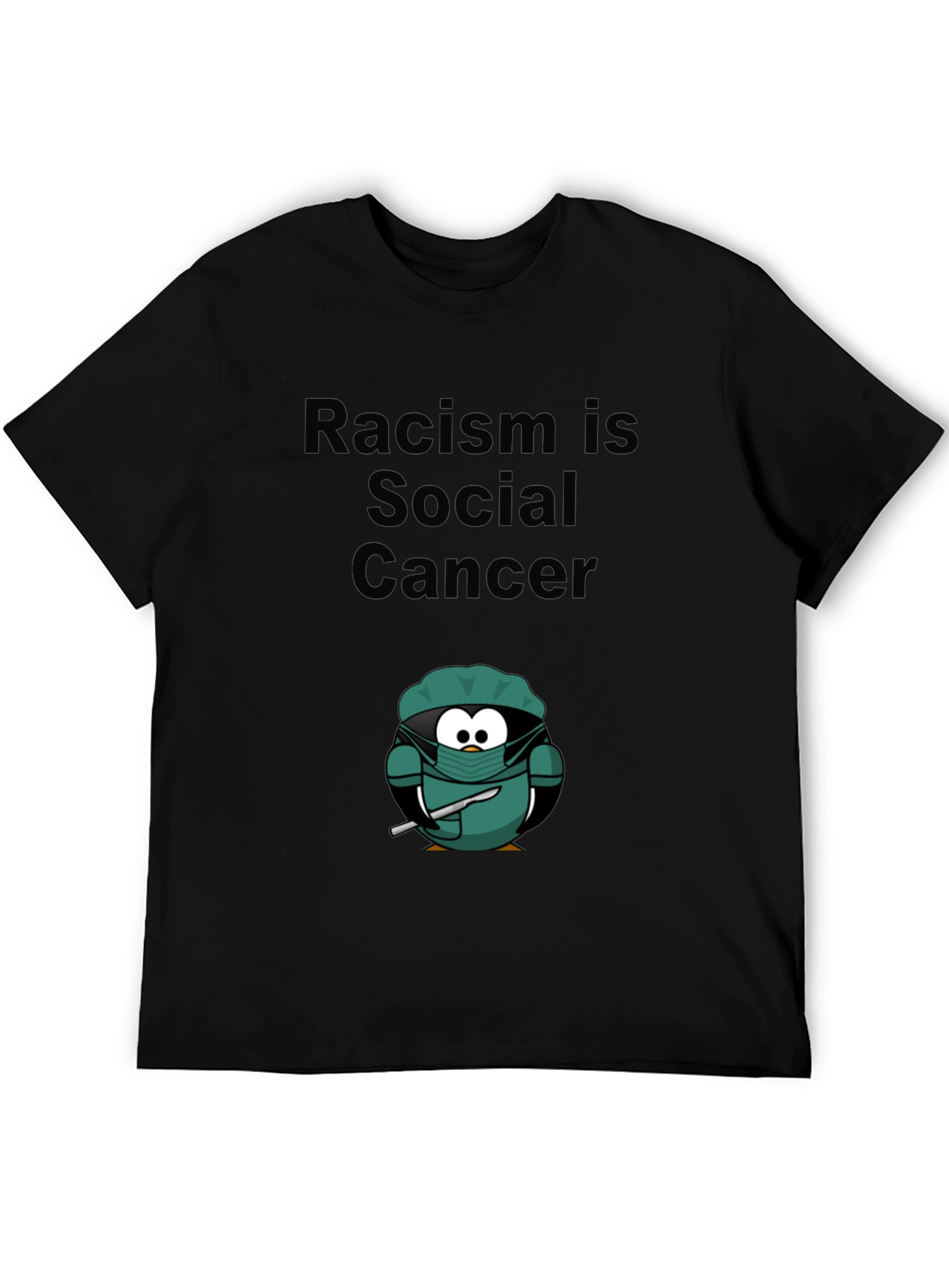 Racism is Social Cancer T-Shirt