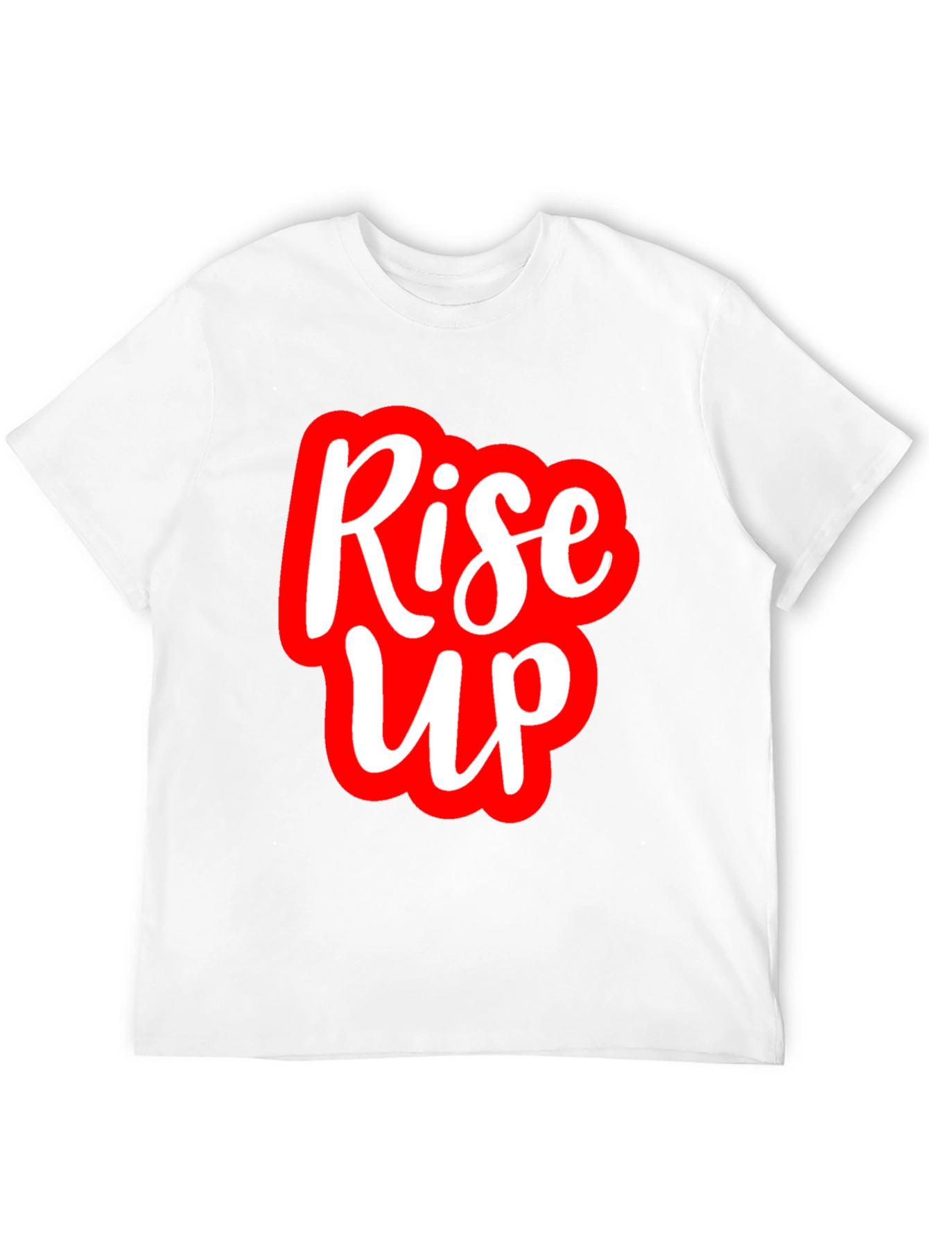 Rise Up Graphic Tee - Bold Statement Shirt