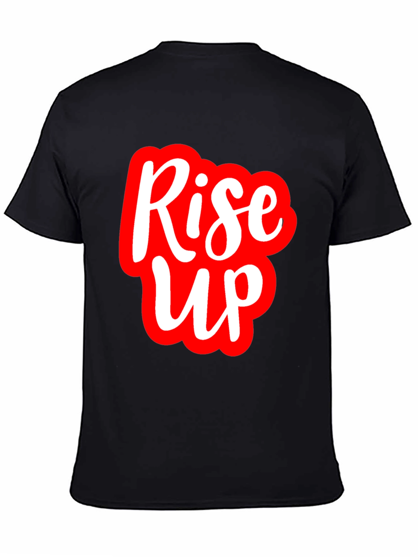 Rise Up Graphic Tee - Bold Statement Shirt