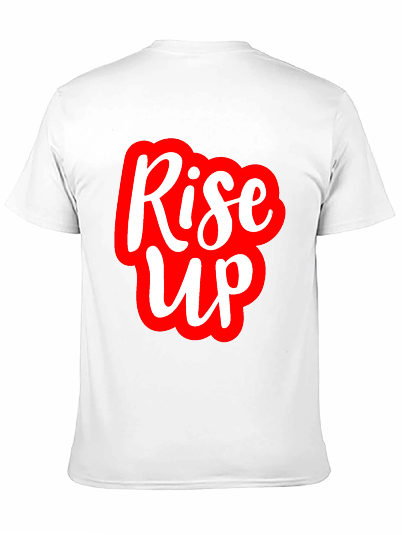 Rise Up Graphic Tee - Bold Statement Shirt
