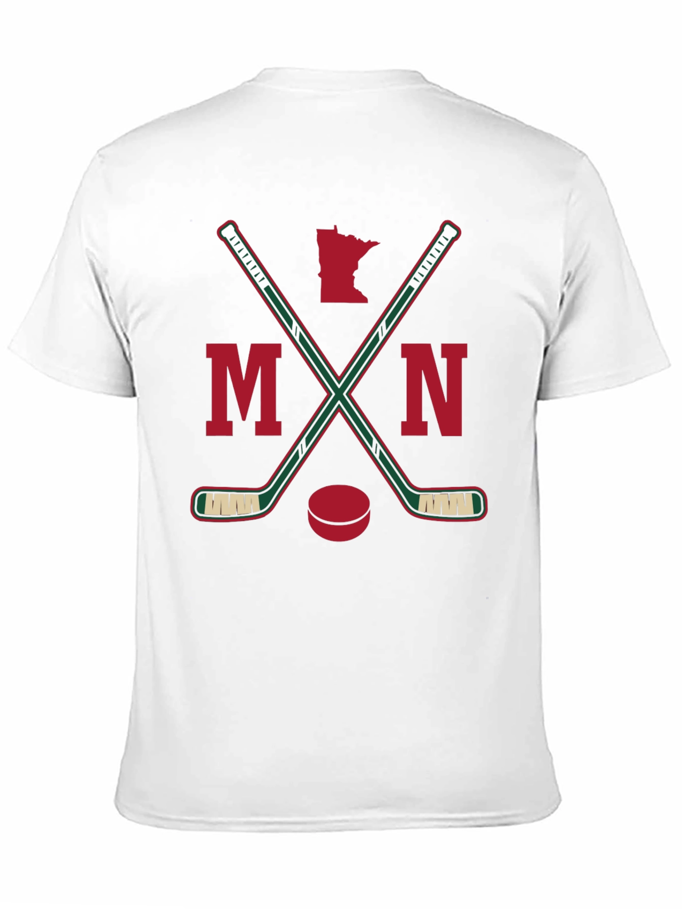 Minnesota Hockey T-Shirt - State Pride Tee