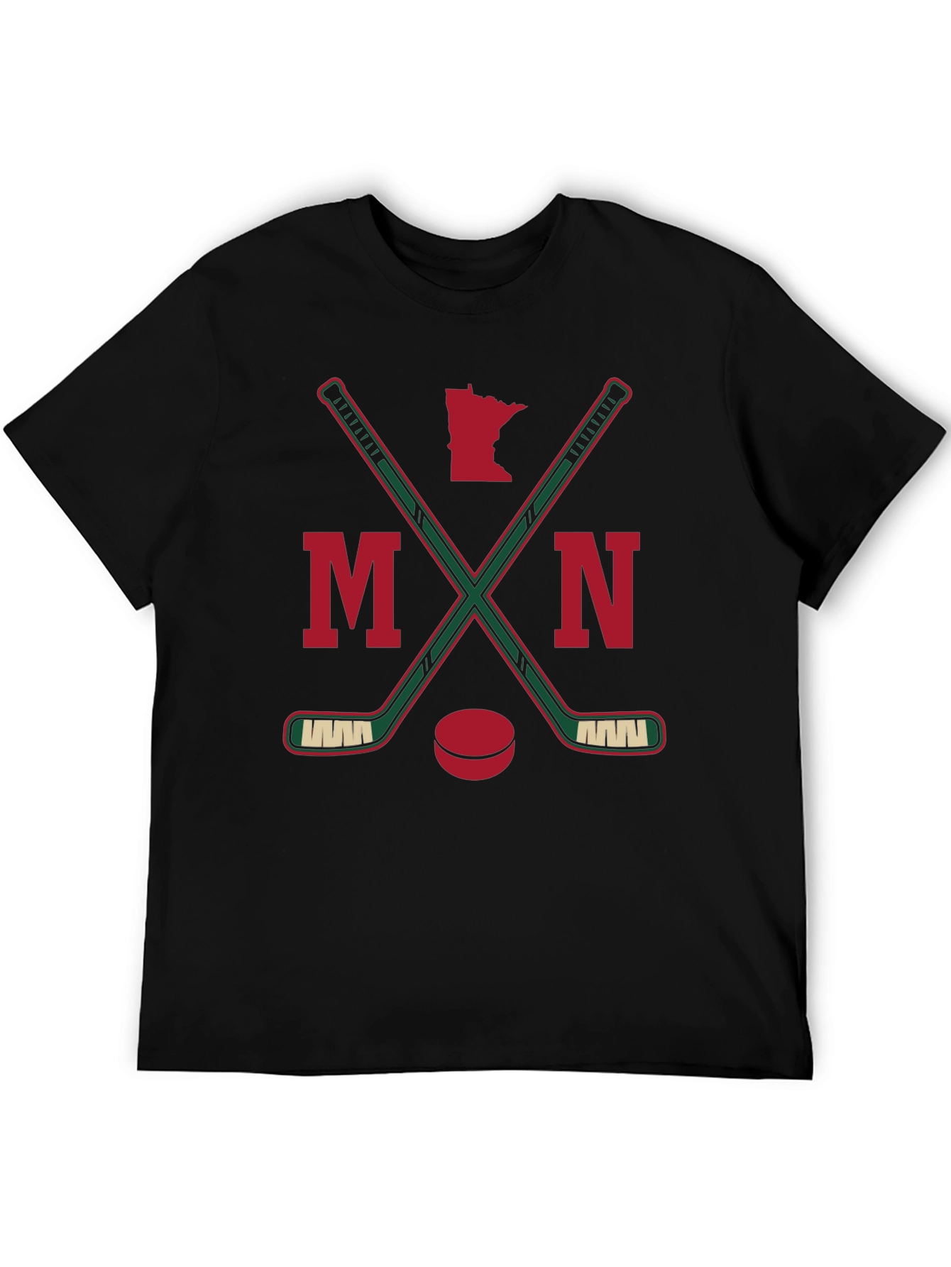 Minnesota Hockey T-Shirt - State Pride Tee