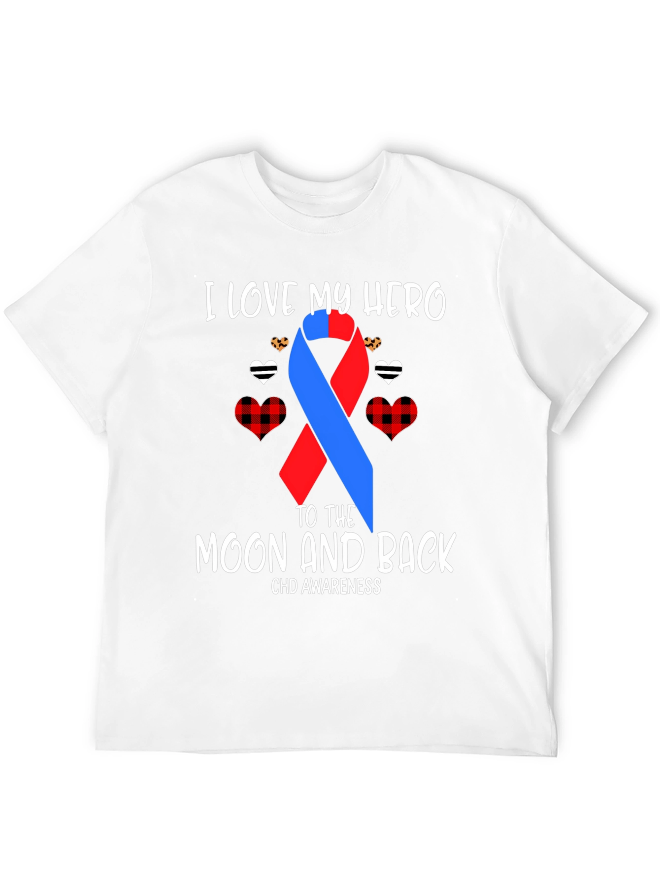 I Love My Hero CHD Awareness T-Shirt