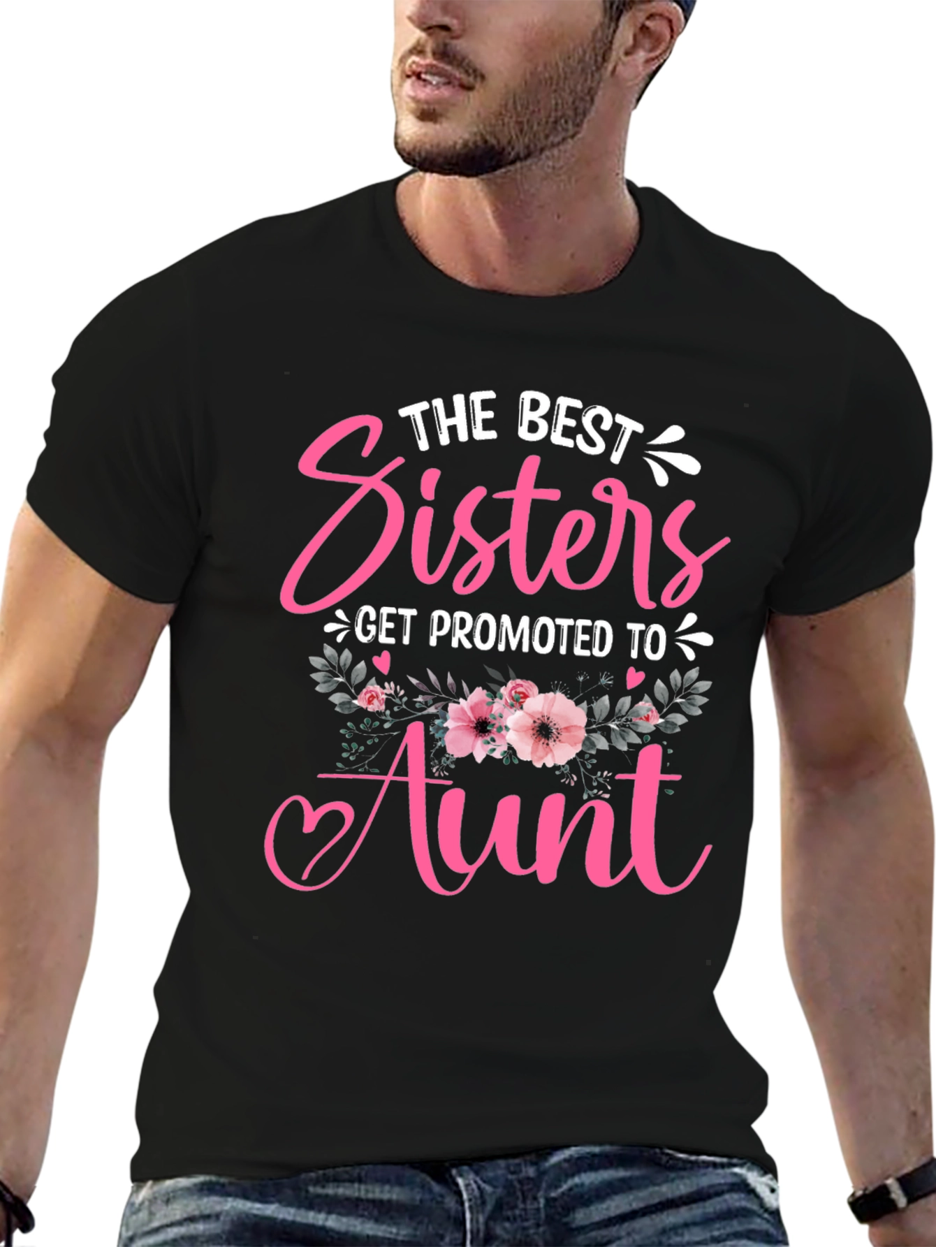 Best Sisters Get Promoted to Aunt T-Shirt