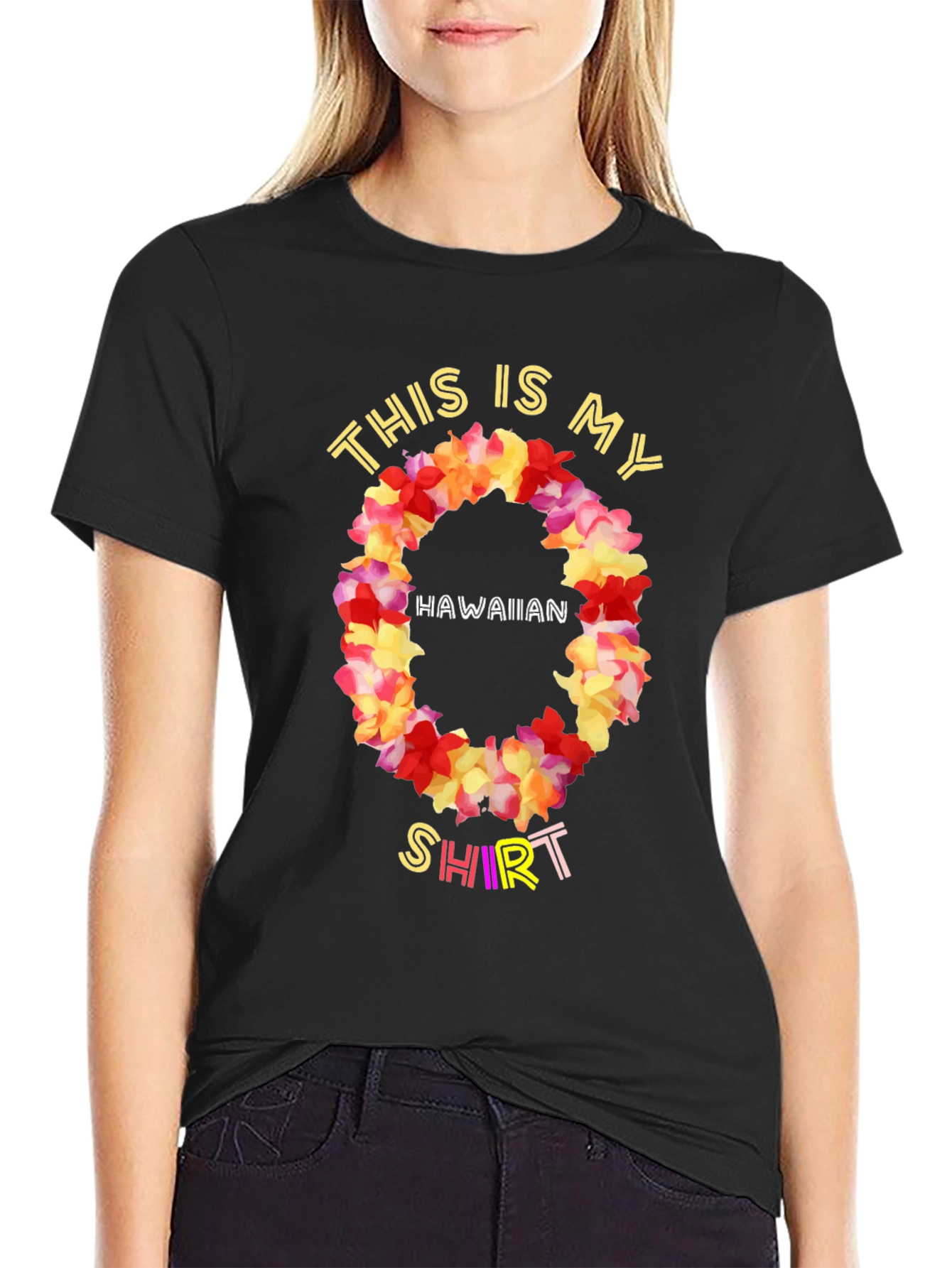 Hawaiian Shirt T-Shirt: This Is My Hawaiian Shirt
