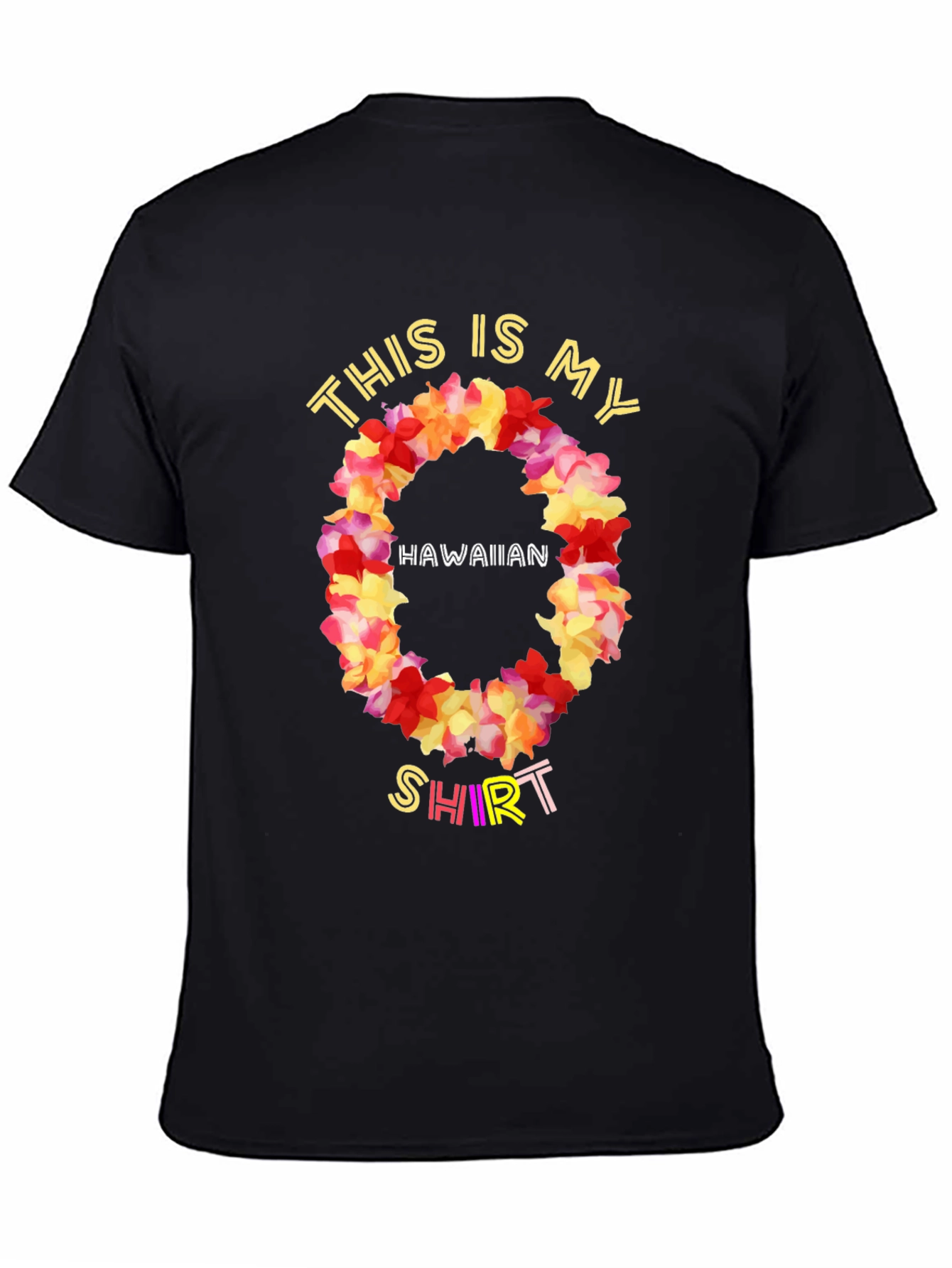 Hawaiian Shirt T-Shirt: This Is My Hawaiian Shirt