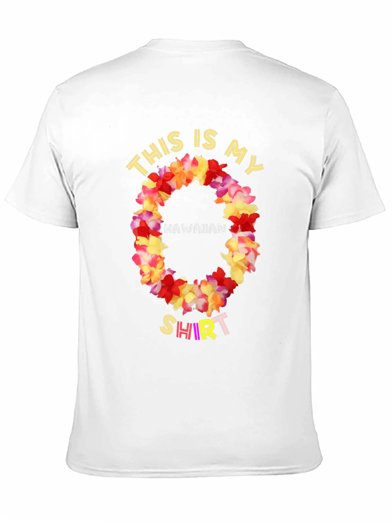 Hawaiian Shirt T-Shirt: This Is My Hawaiian Shirt