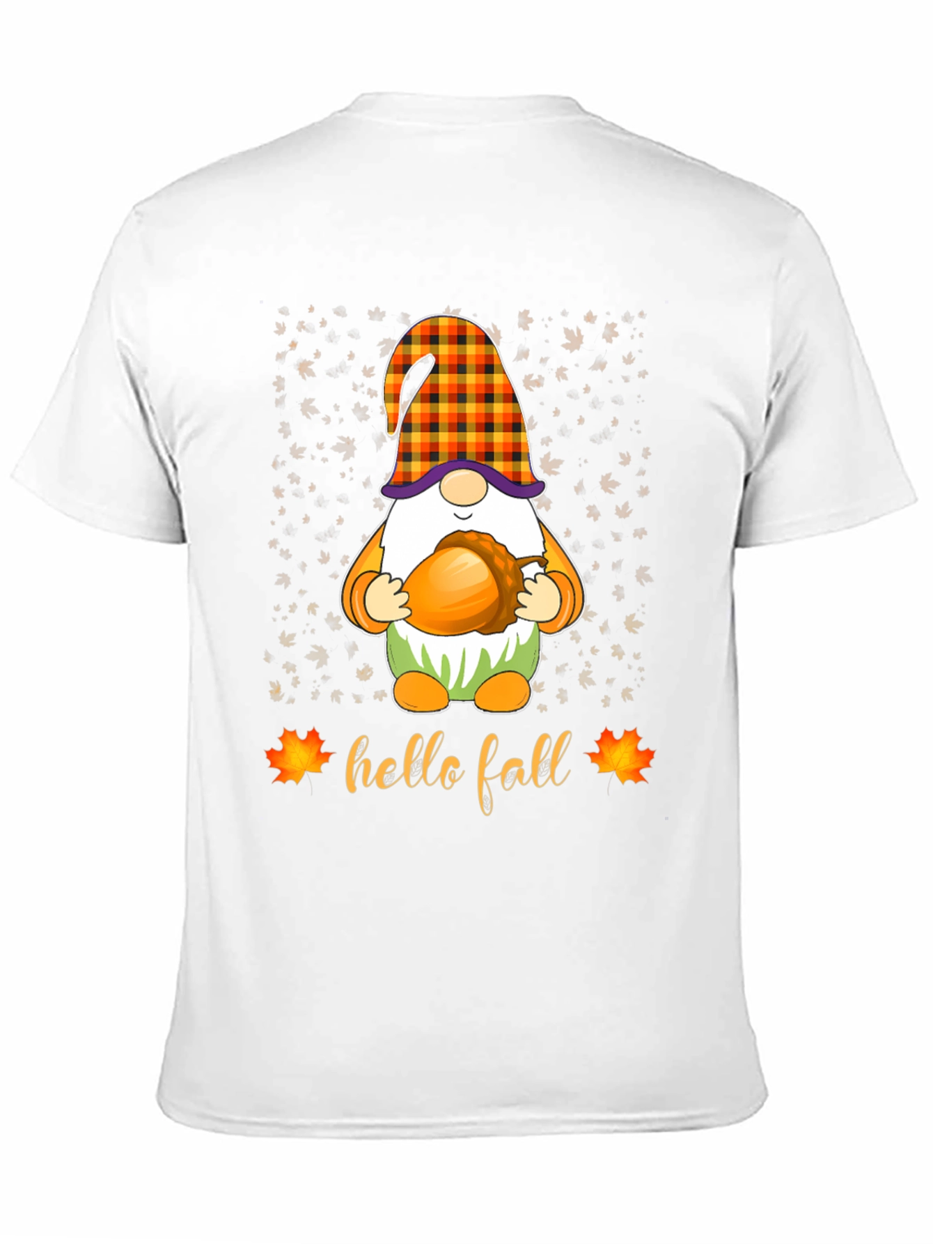 Hello Fall Gnome T-Shirt