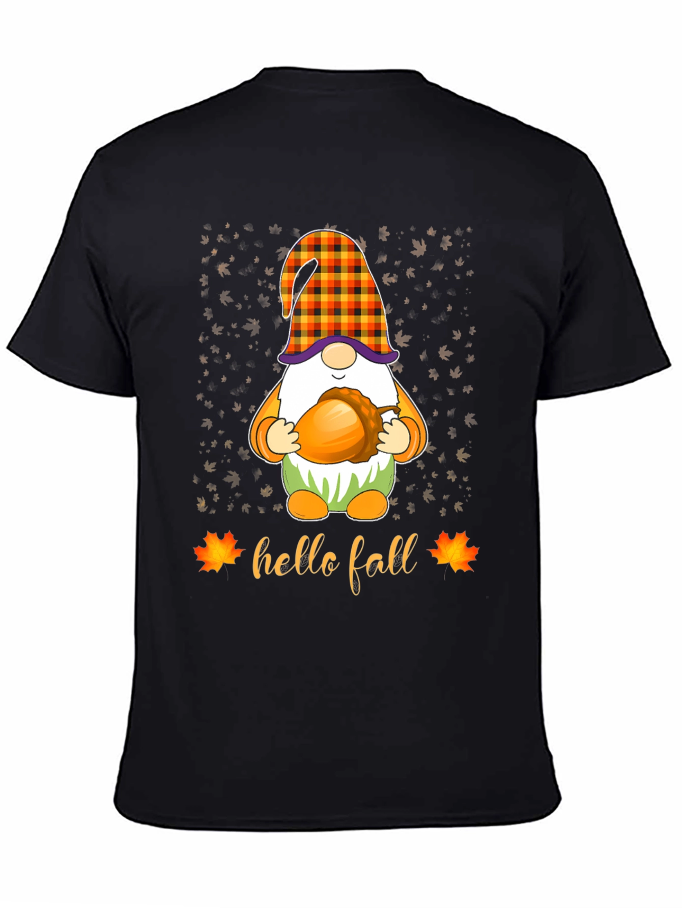 Hello Fall Gnome T-Shirt