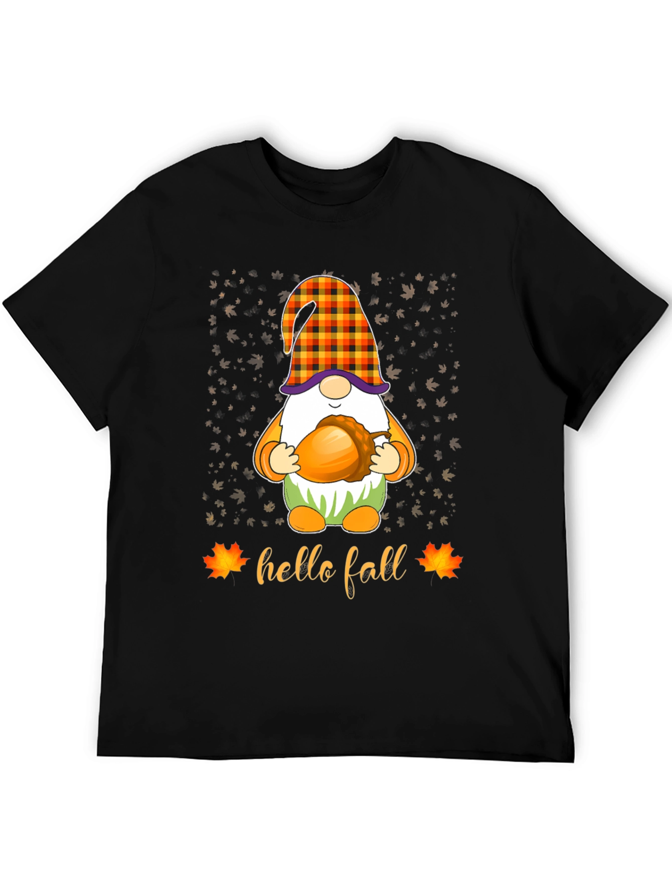 Hello Fall Gnome T-Shirt
