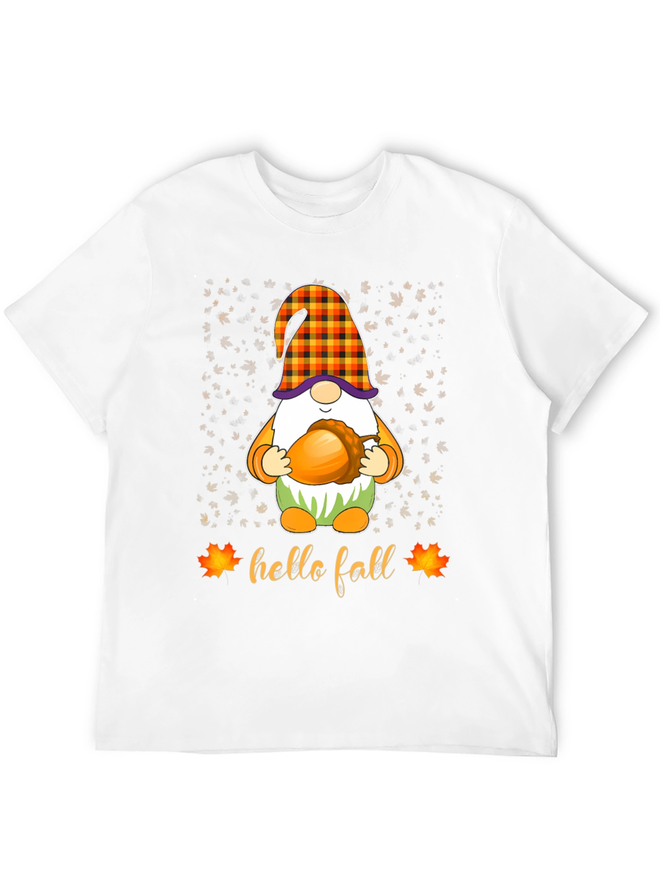 Hello Fall Gnome T-Shirt
