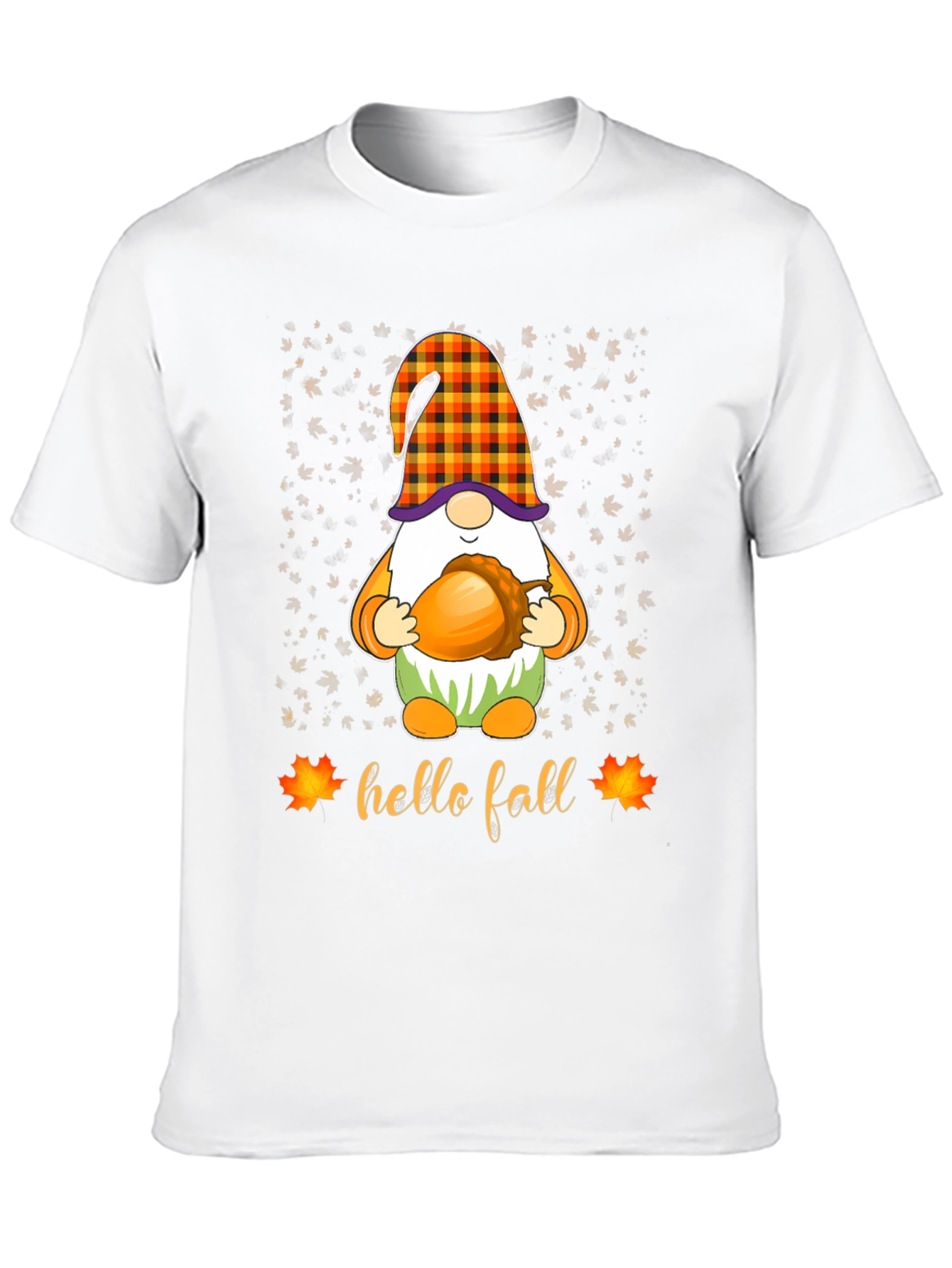Hello Fall Gnome T-Shirt