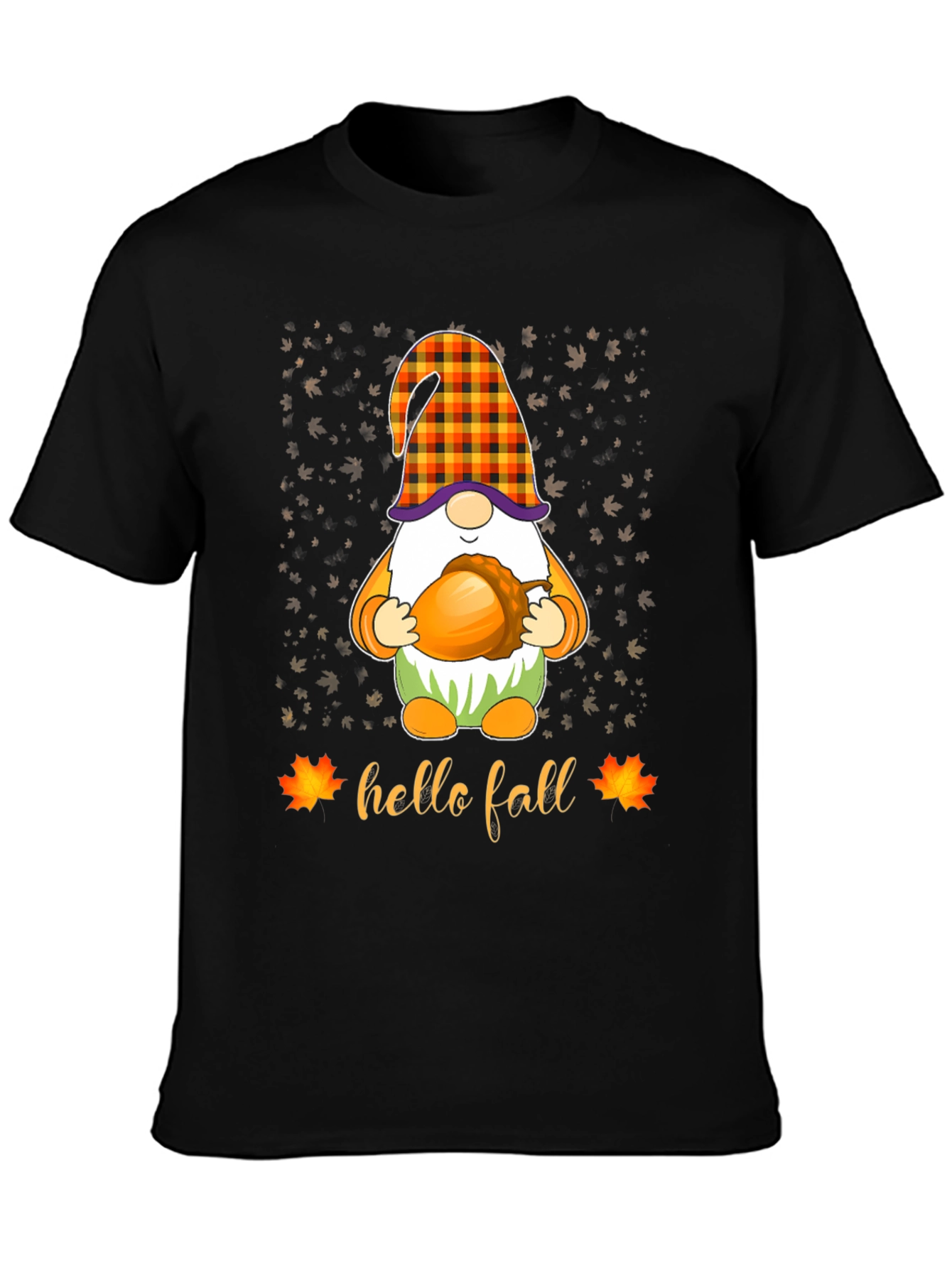 Hello Fall Gnome T-Shirt