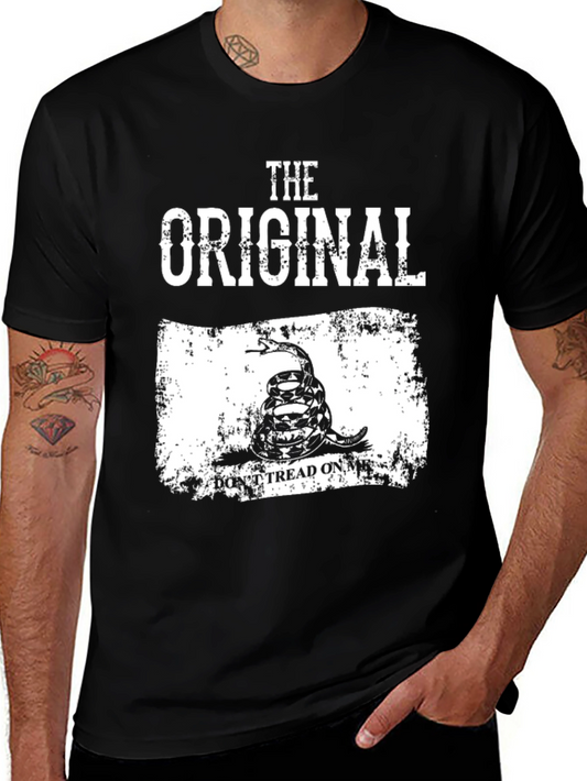 The Original Dont Tread On Me T-Shirt