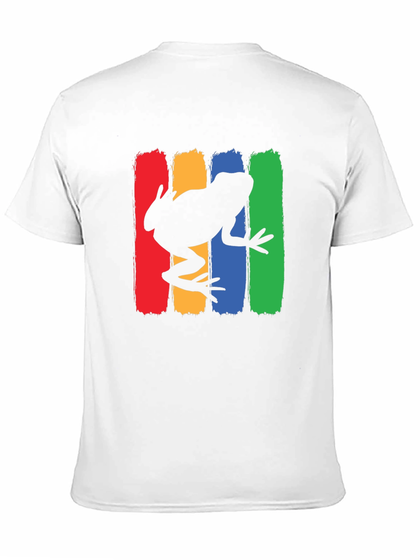 Retro Frog Graphic Tee - Mens Black T-Shirt